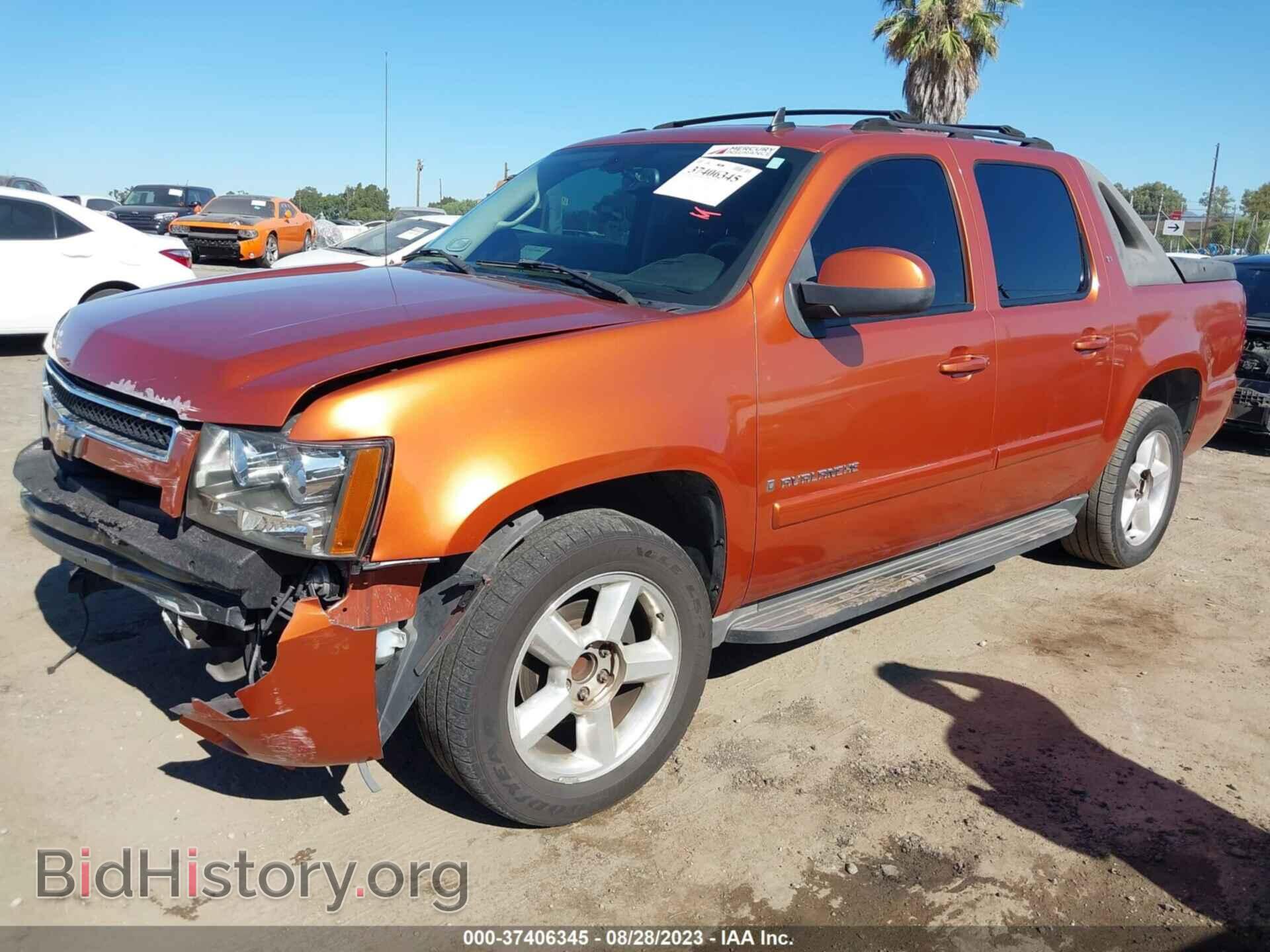 2007 CHEVROLET AVALANCHE - VIN: 3GNEC12067G201558 - Фото 2