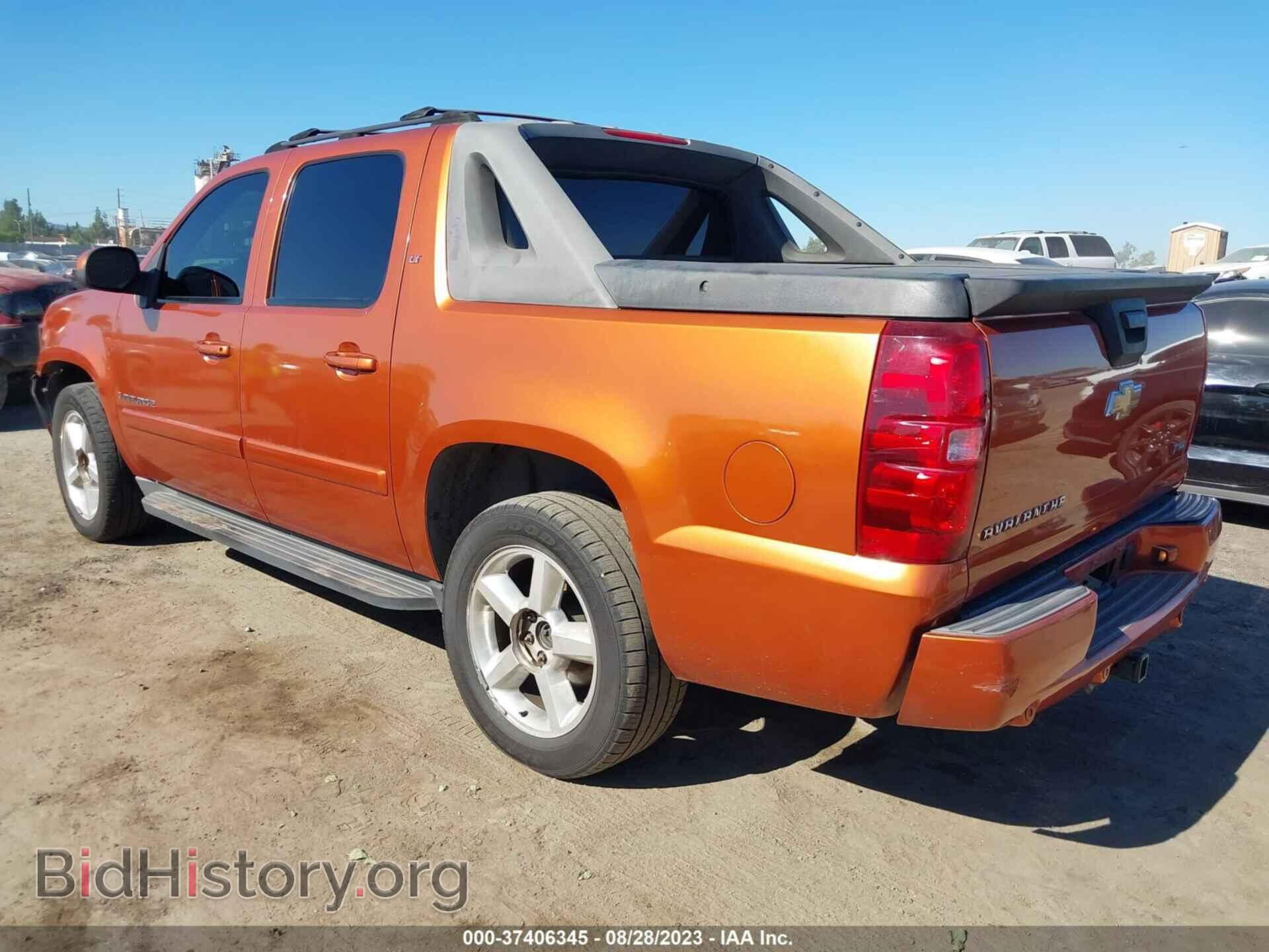 2007 CHEVROLET AVALANCHE - VIN: 3GNEC12067G201558 - Фото 3