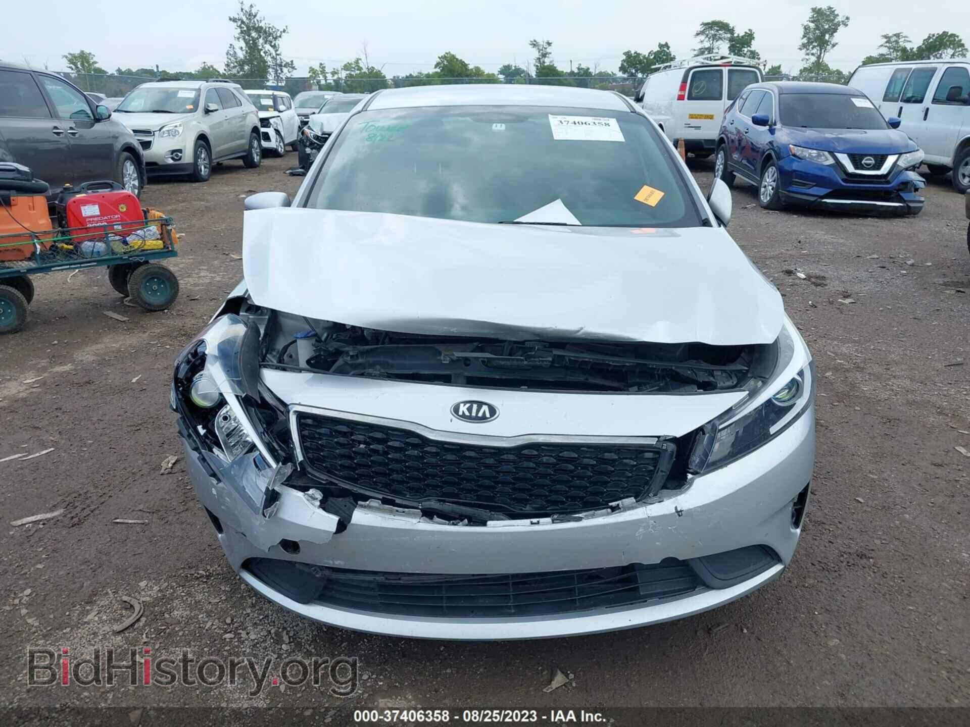 2017 KIA FORTE - VIN: 3KPFK4A78HE047206 - Фото 12