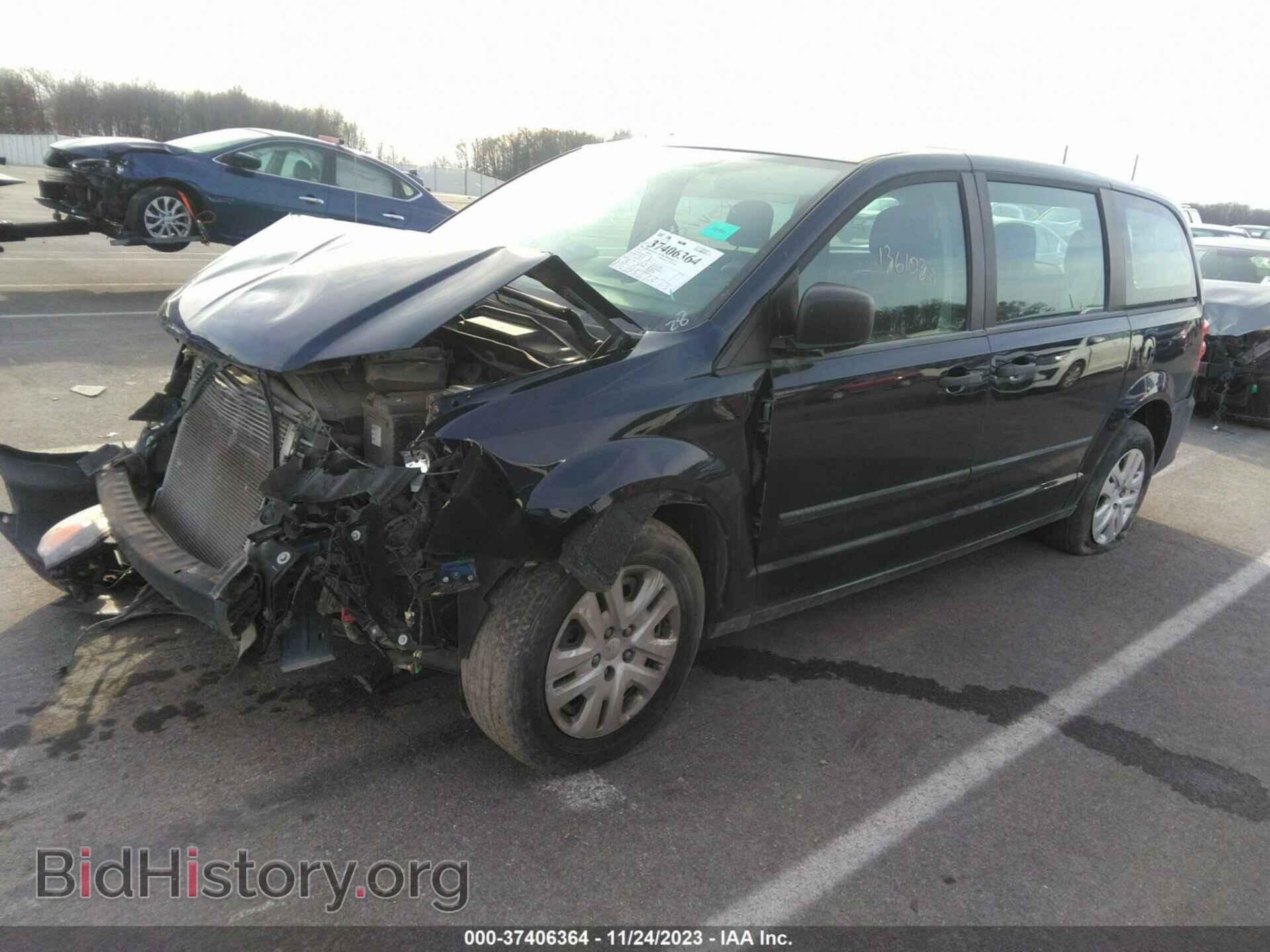 2015 DODGE GRAND CARAVAN - VIN: 2C4RDGBG5FR570220 - Фото 2