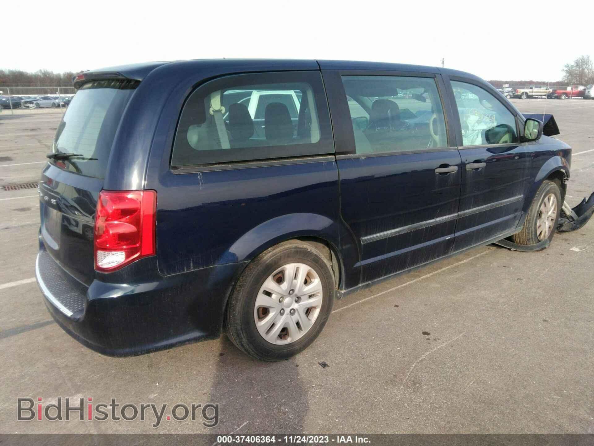 2015 DODGE GRAND CARAVAN - VIN: 2C4RDGBG5FR570220 - Фото 4
