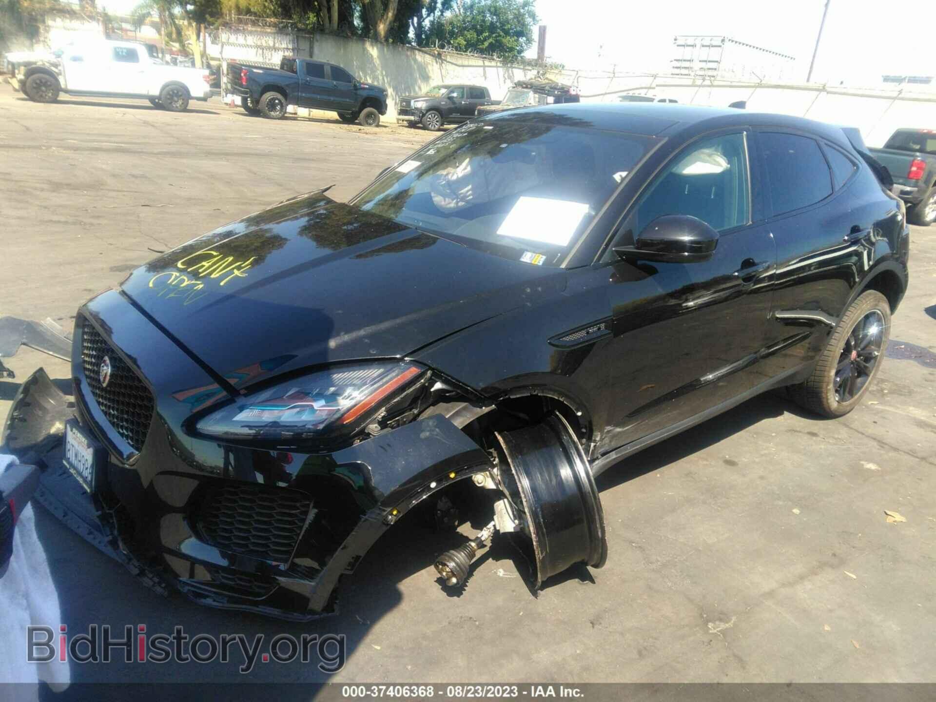 2020 JAGUAR E-PACE - VIN: SADFP2FX7L1011831 - Фото 2