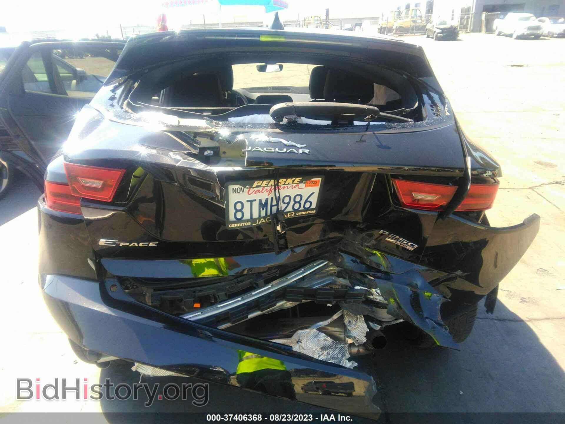 2020 JAGUAR E-PACE - VIN: SADFP2FX7L1011831 - Фото 12