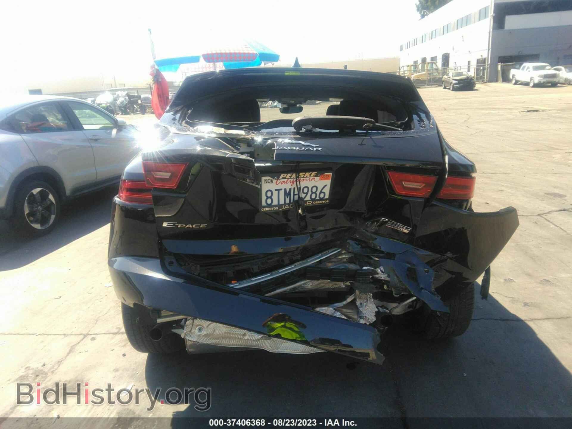2020 JAGUAR E-PACE - VIN: SADFP2FX7L1011831 - Фото 17