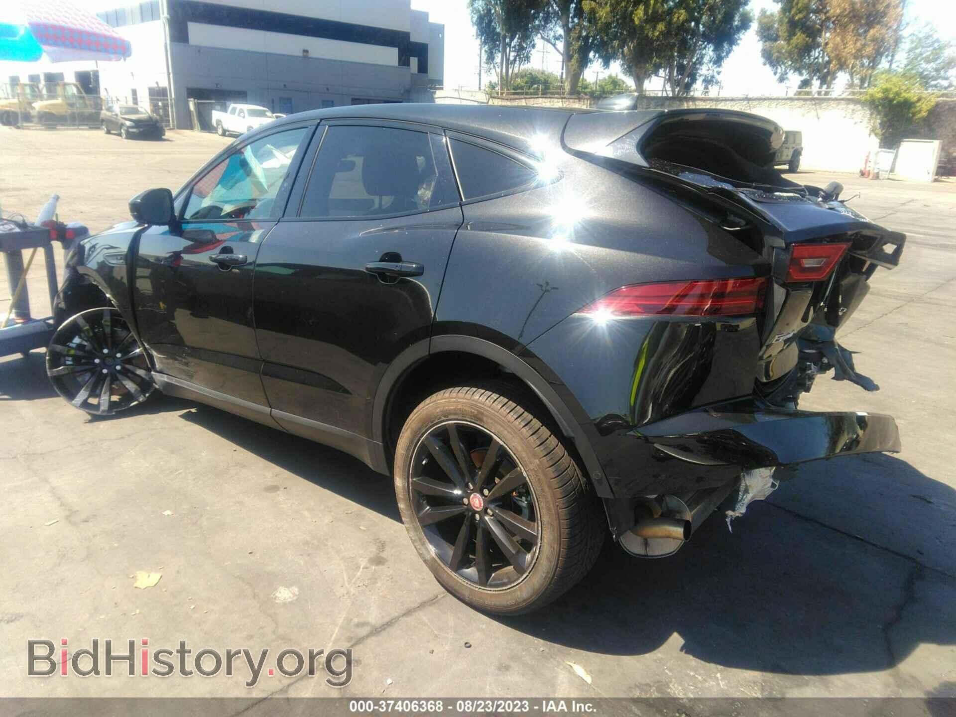 2020 JAGUAR E-PACE - VIN: SADFP2FX7L1011831 - Фото 3