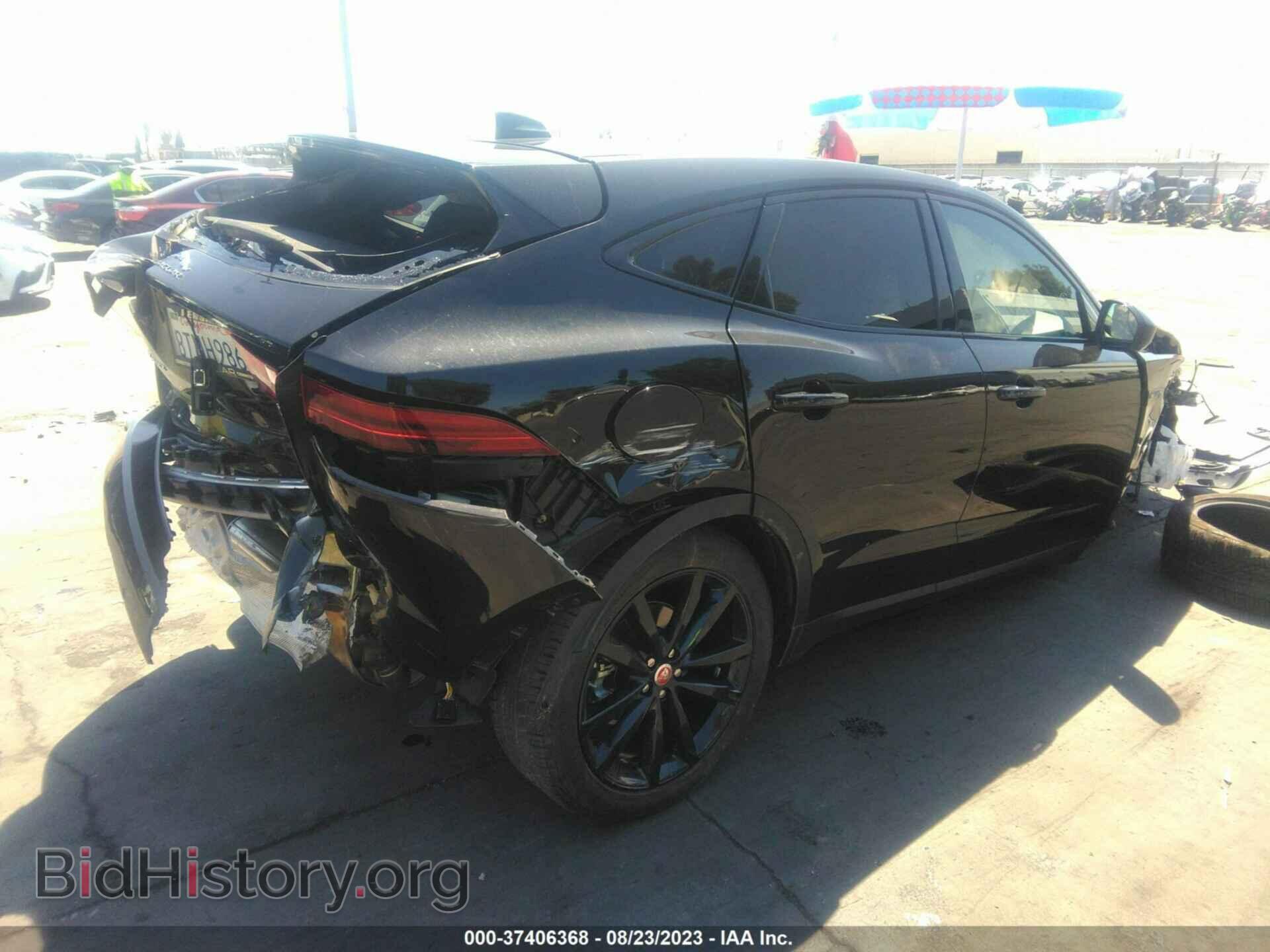 2020 JAGUAR E-PACE - VIN: SADFP2FX7L1011831 - Фото 4