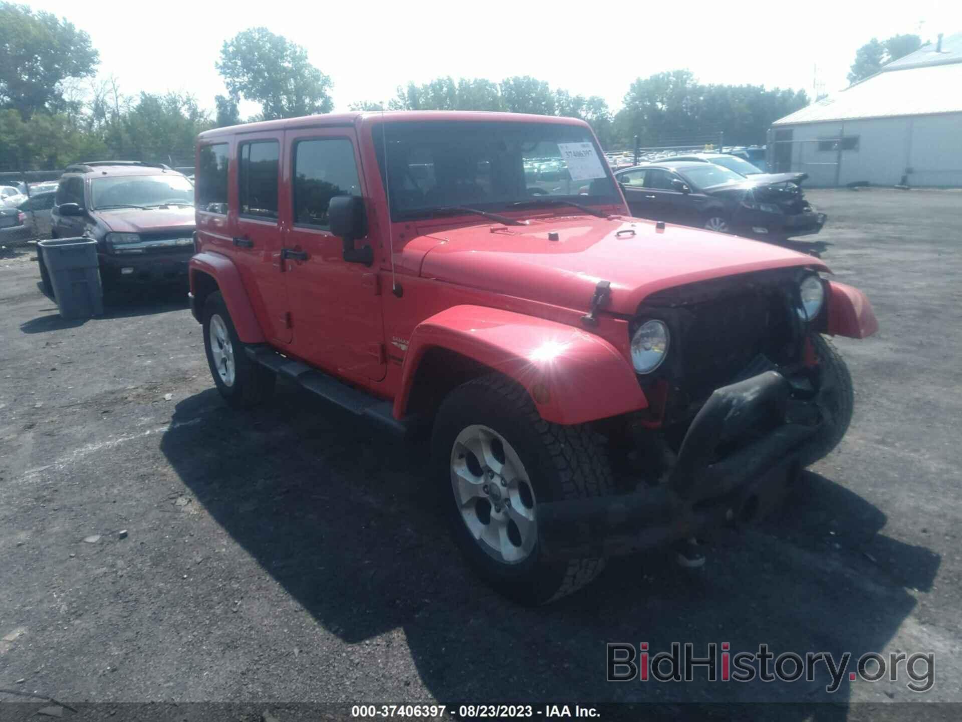 Photo 1C4BJWEG3FL691269 - JEEP WRANGLER UNLIMITED 2015