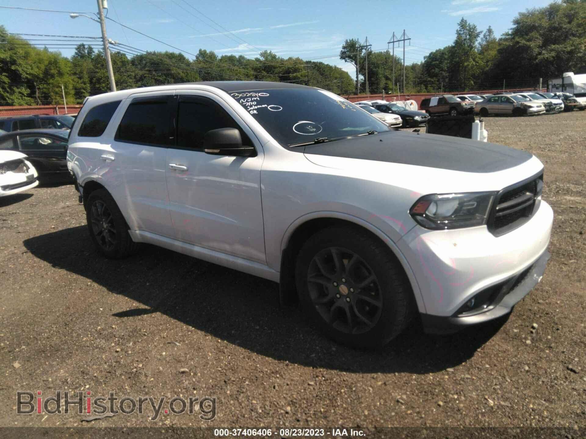 Photo 1C4SDJCT9FC188484 - DODGE DURANGO 2015