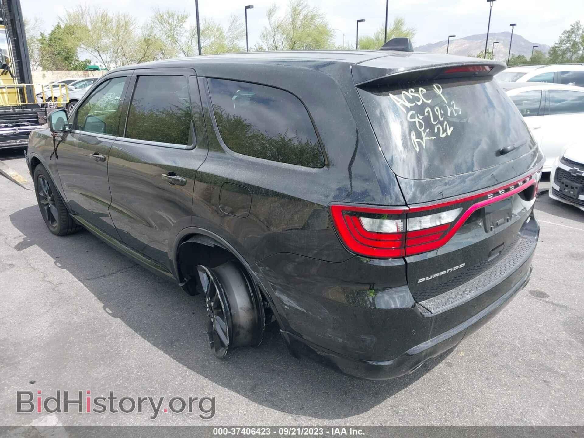 2021 DODGE DURANGO - VIN: 1C4RDHDG5MC878402 - Фото 3