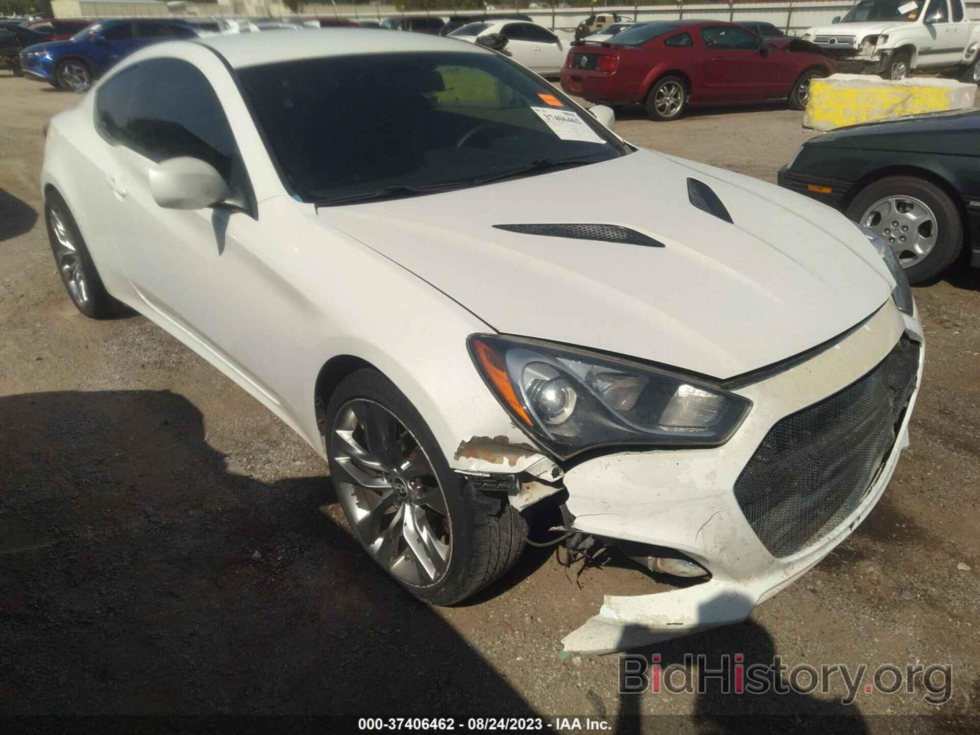 Photo KMHHT6KD7DU104685 - HYUNDAI GENESIS COUPE 2013