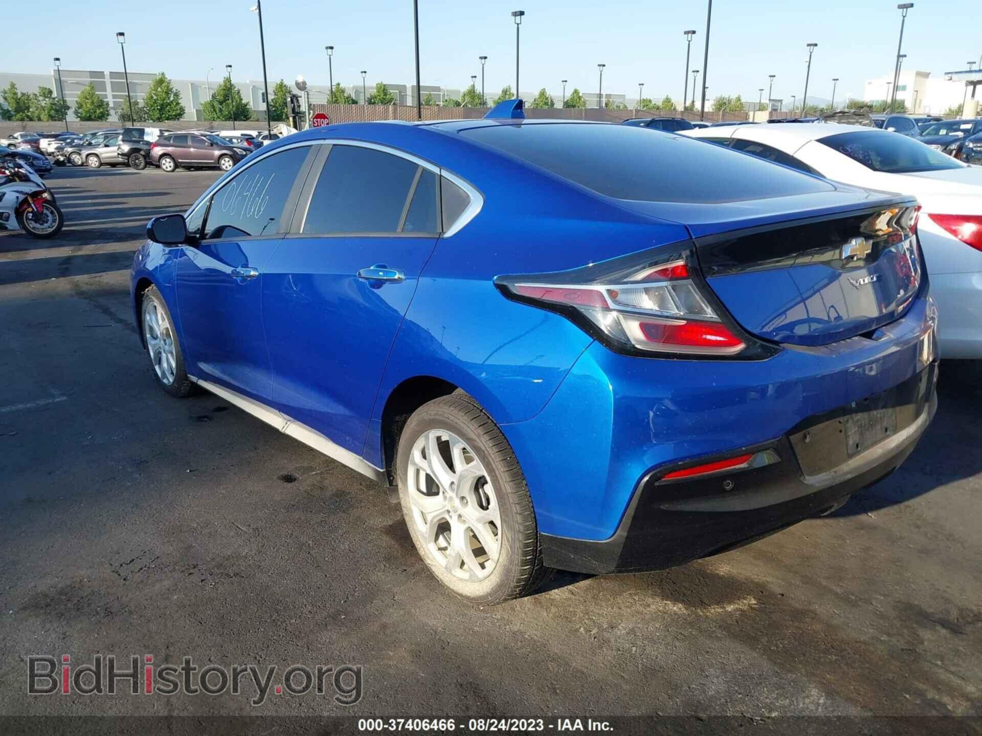 2018 CHEVROLET VOLT - VIN: 1G1RD6S54JU110091 - Фото 3