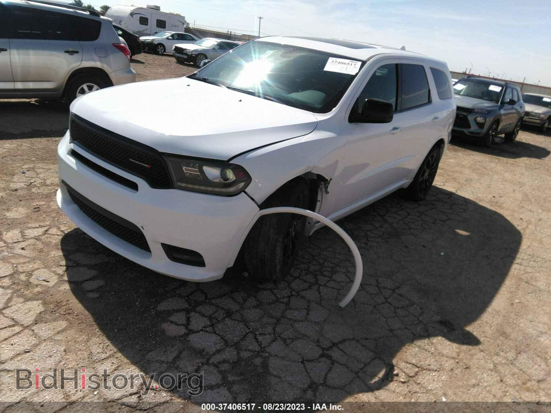 2019 DODGE DURANGO - VIN: 1C4RDJDG5KC723353 - Фото 2
