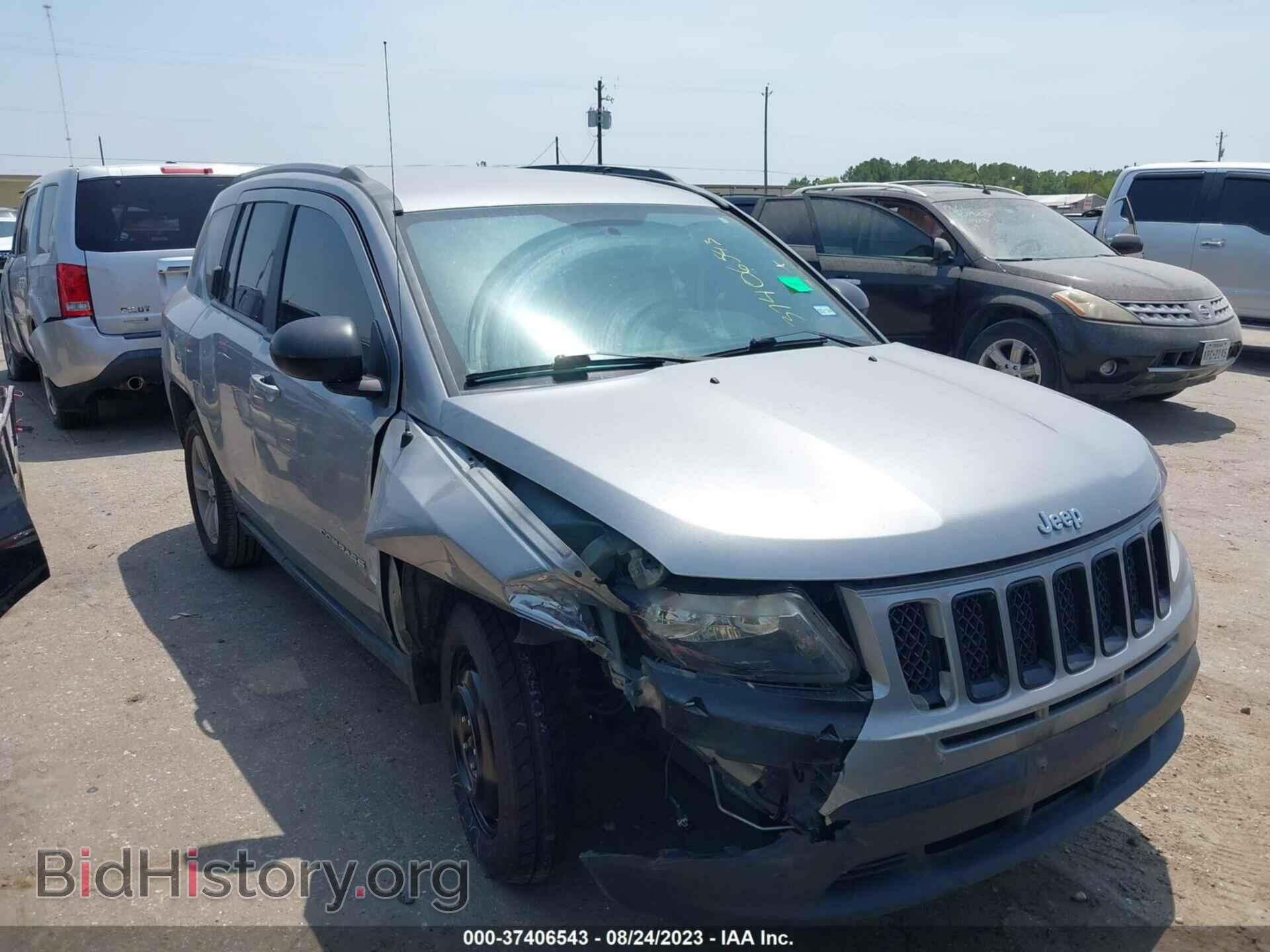 Фотография 1C4NJDBB0HD143575 - JEEP COMPASS 2017