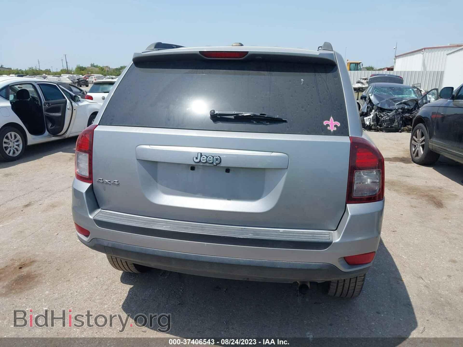 2017 JEEP COMPASS - VIN: 1C4NJDBB0HD143575 - Фото 16