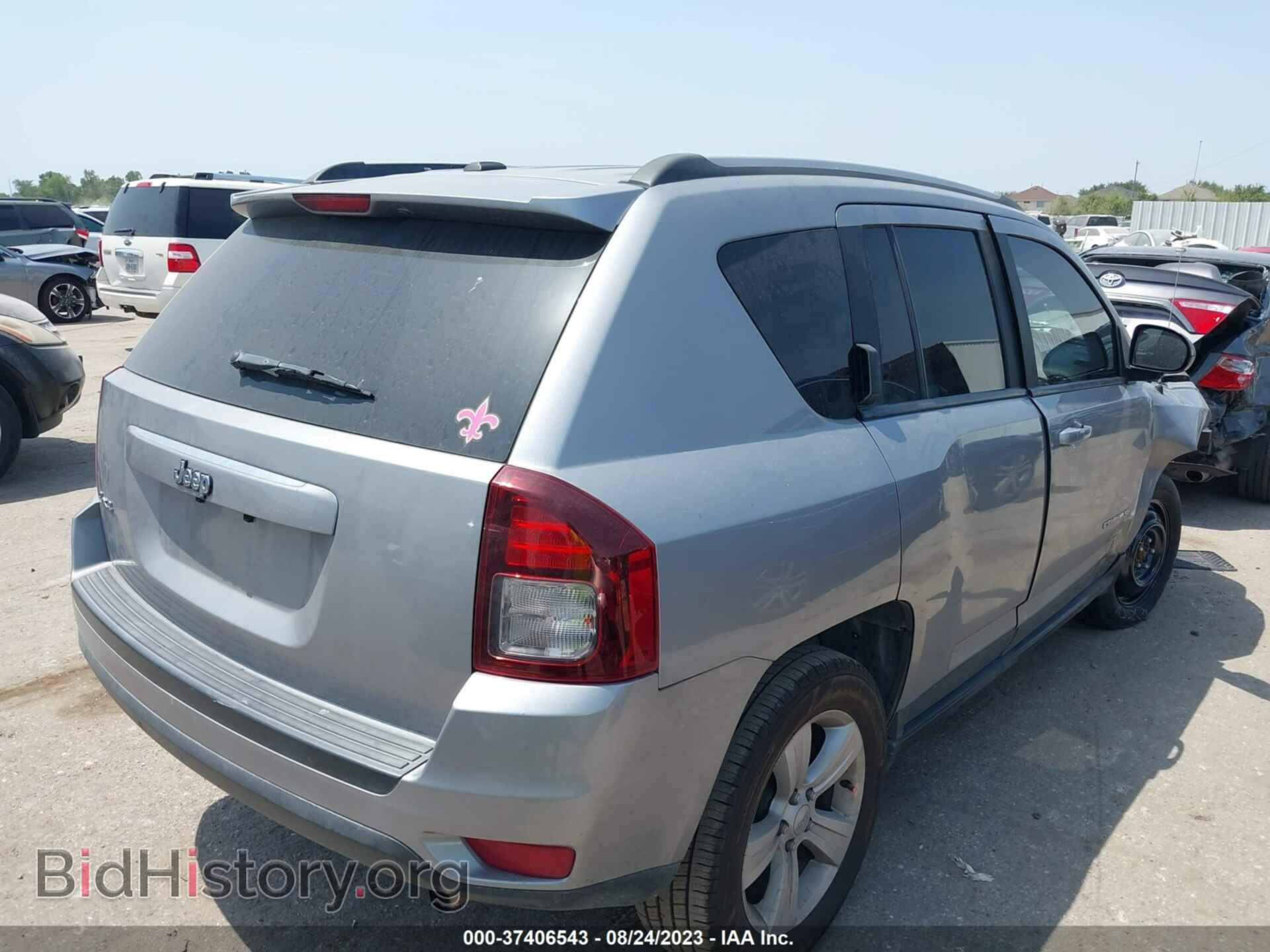 2017 JEEP COMPASS - VIN: 1C4NJDBB0HD143575 - Фото 4