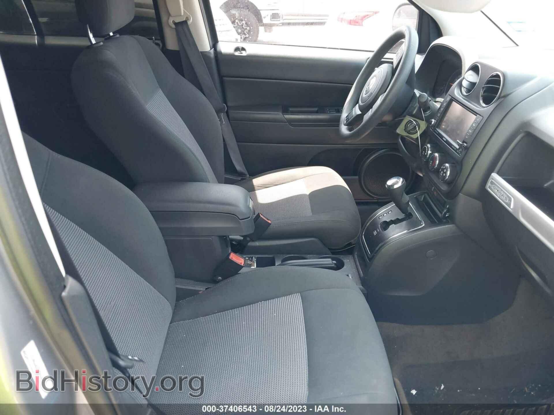 2017 JEEP COMPASS - VIN: 1C4NJDBB0HD143575 - Фото 5