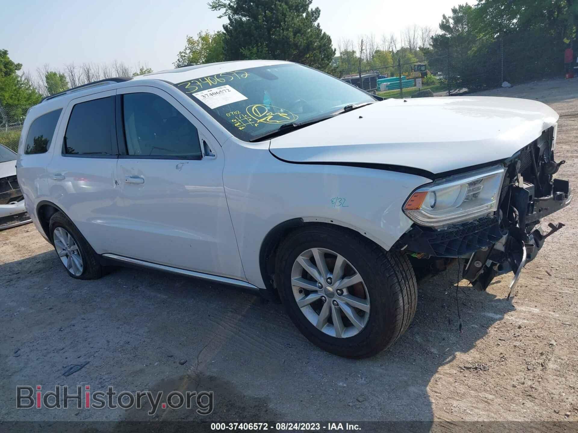 Photo 1C4RDJAG0FC729913 - DODGE DURANGO 2015