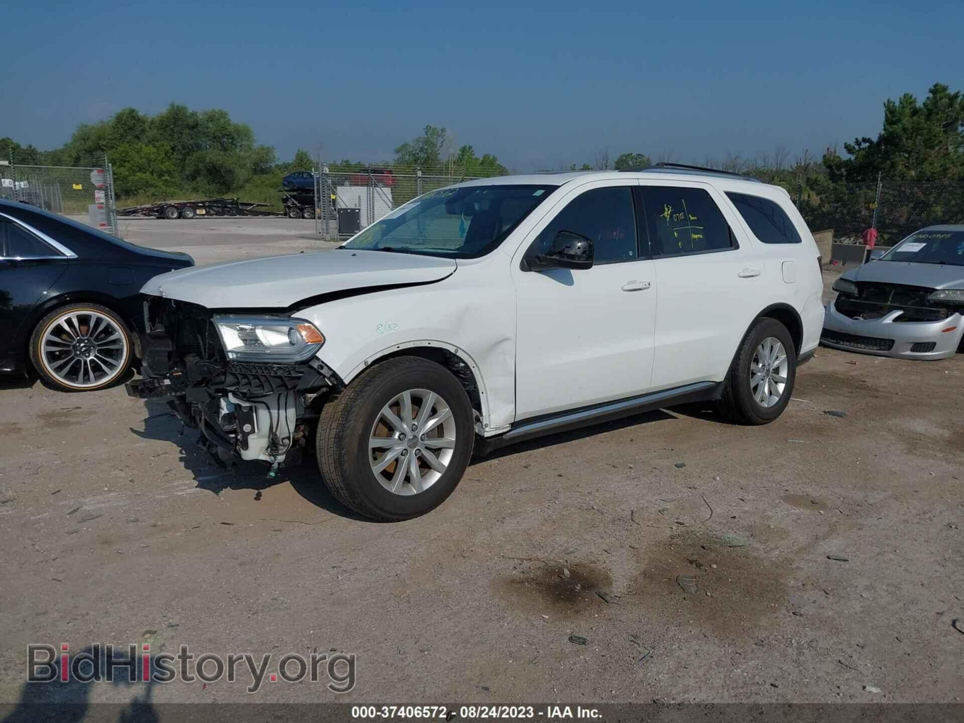 2015 DODGE DURANGO - VIN: 1C4RDJAG0FC729913 - Фото 2