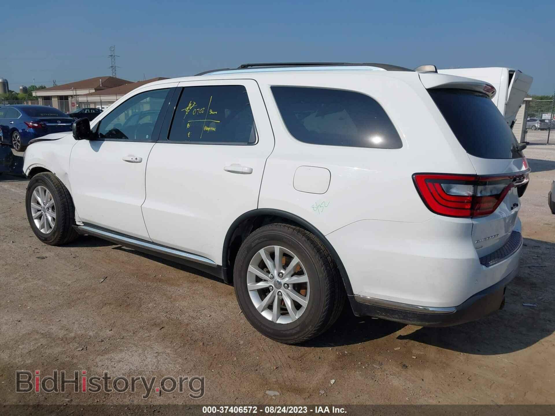 2015 DODGE DURANGO - VIN: 1C4RDJAG0FC729913 - Фото 3
