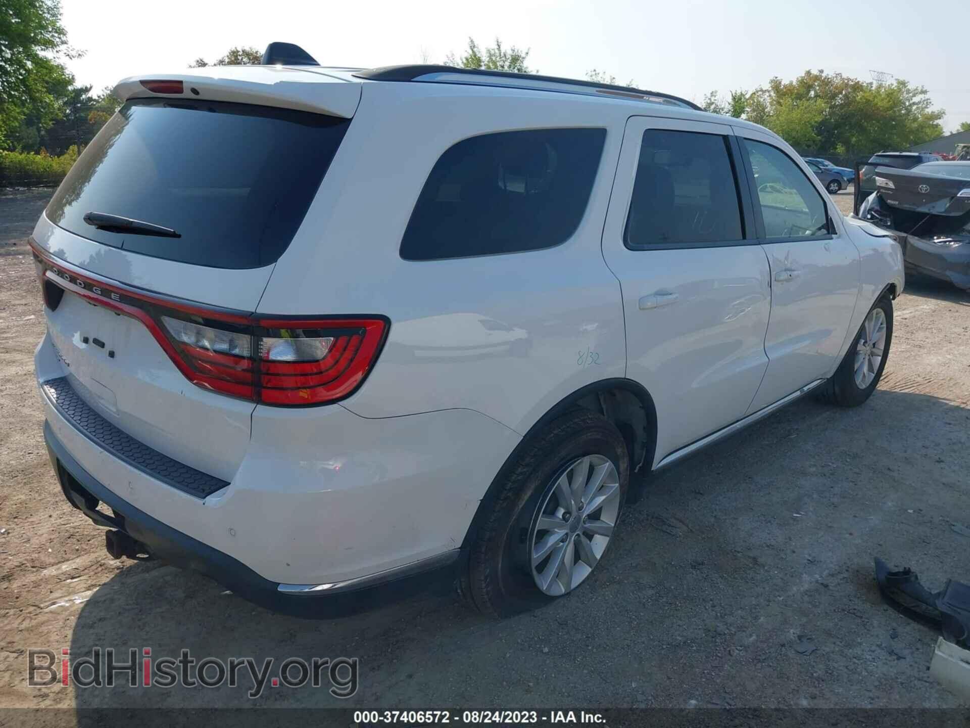 2015 DODGE DURANGO - VIN: 1C4RDJAG0FC729913 - Фото 4