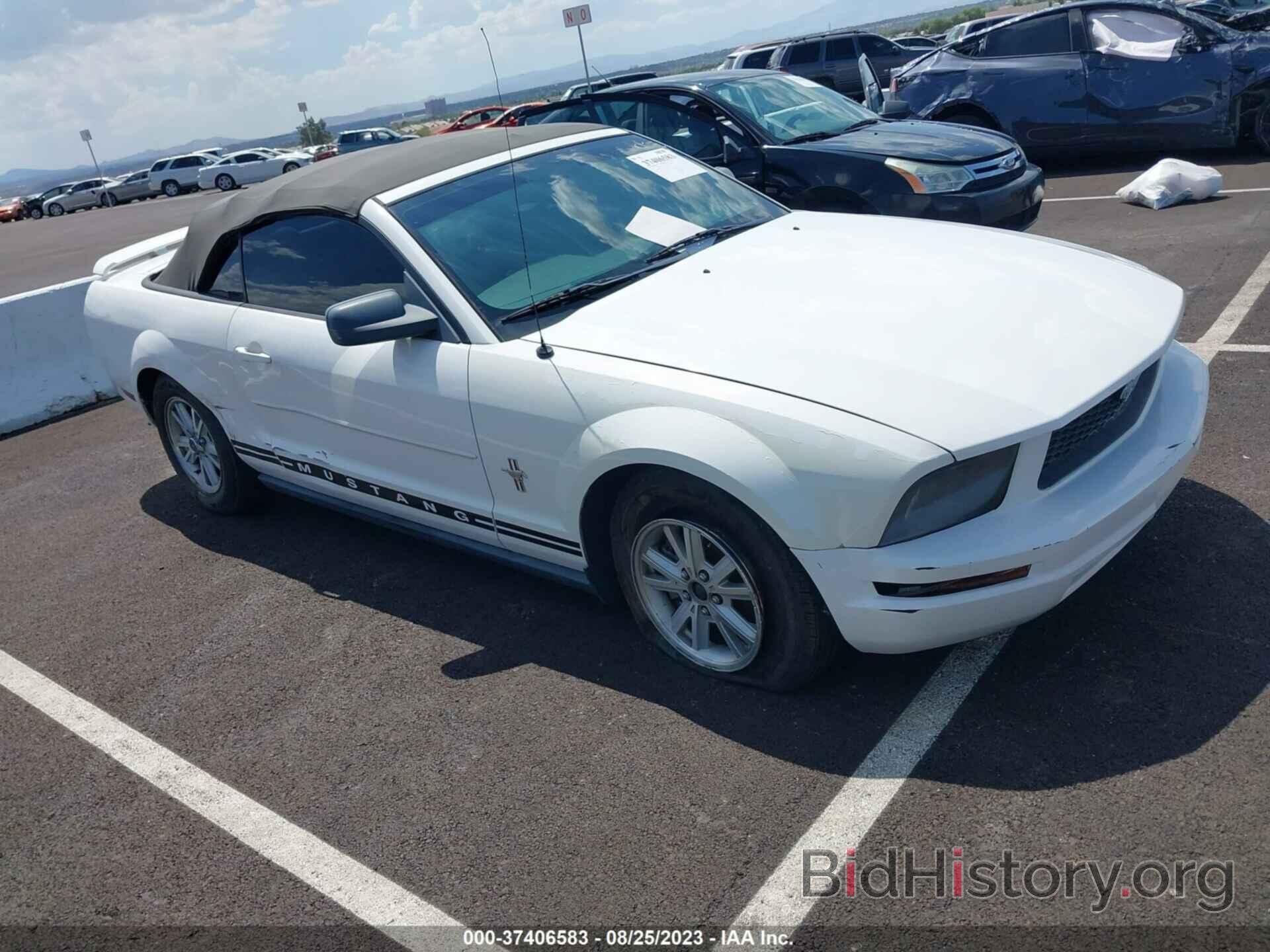 Photo 1ZVFT84N865155426 - FORD MUSTANG 2006
