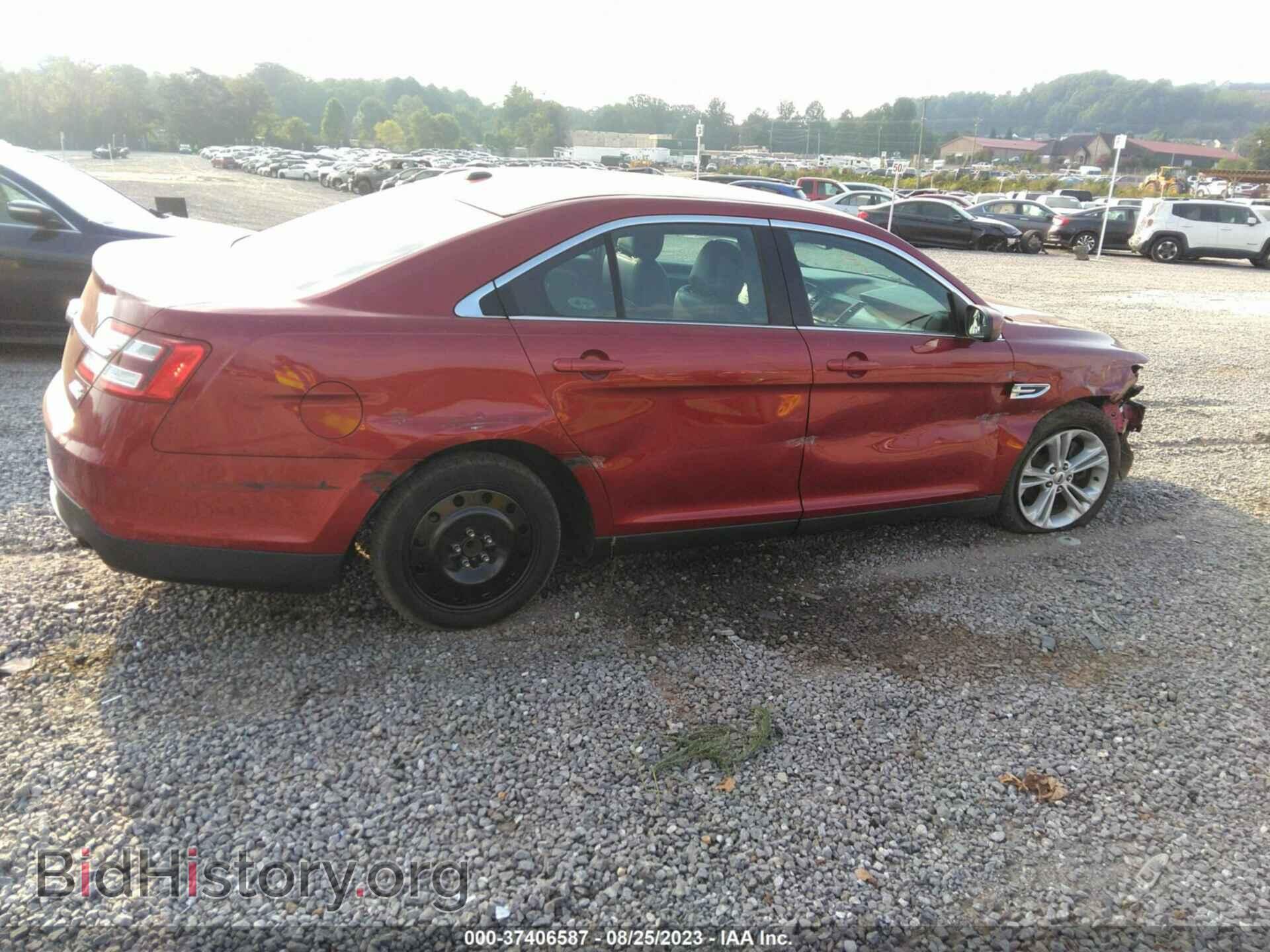 2018 FORD TAURUS - VIN: 1FAHP2E87JG129215 - Фото 4