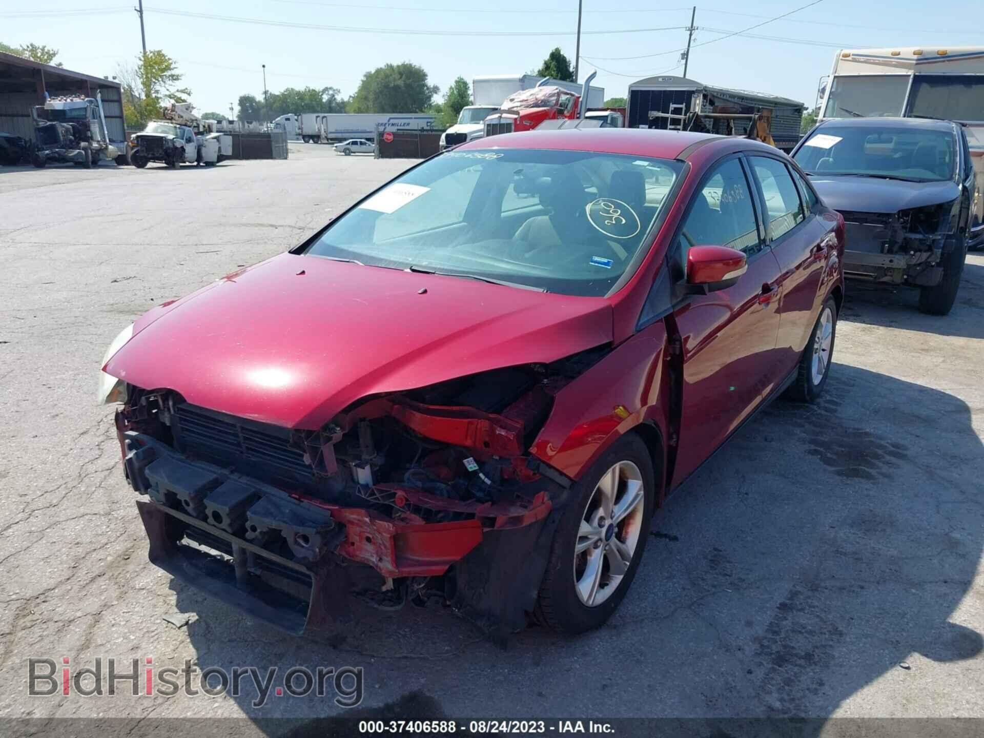 2014 FORD FOCUS - VIN: 1FADP3F22EL145897 - Фото 2