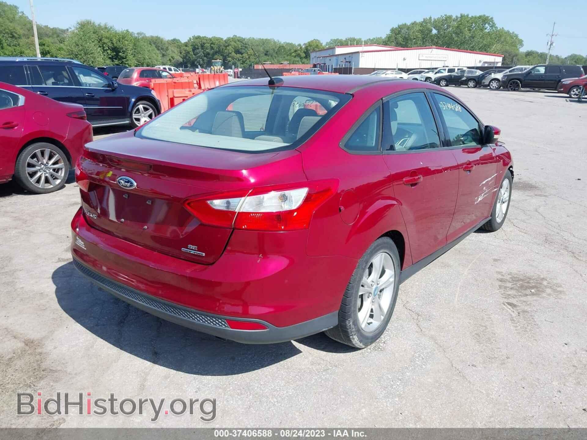 2014 FORD FOCUS - VIN: 1FADP3F22EL145897 - Фото 4