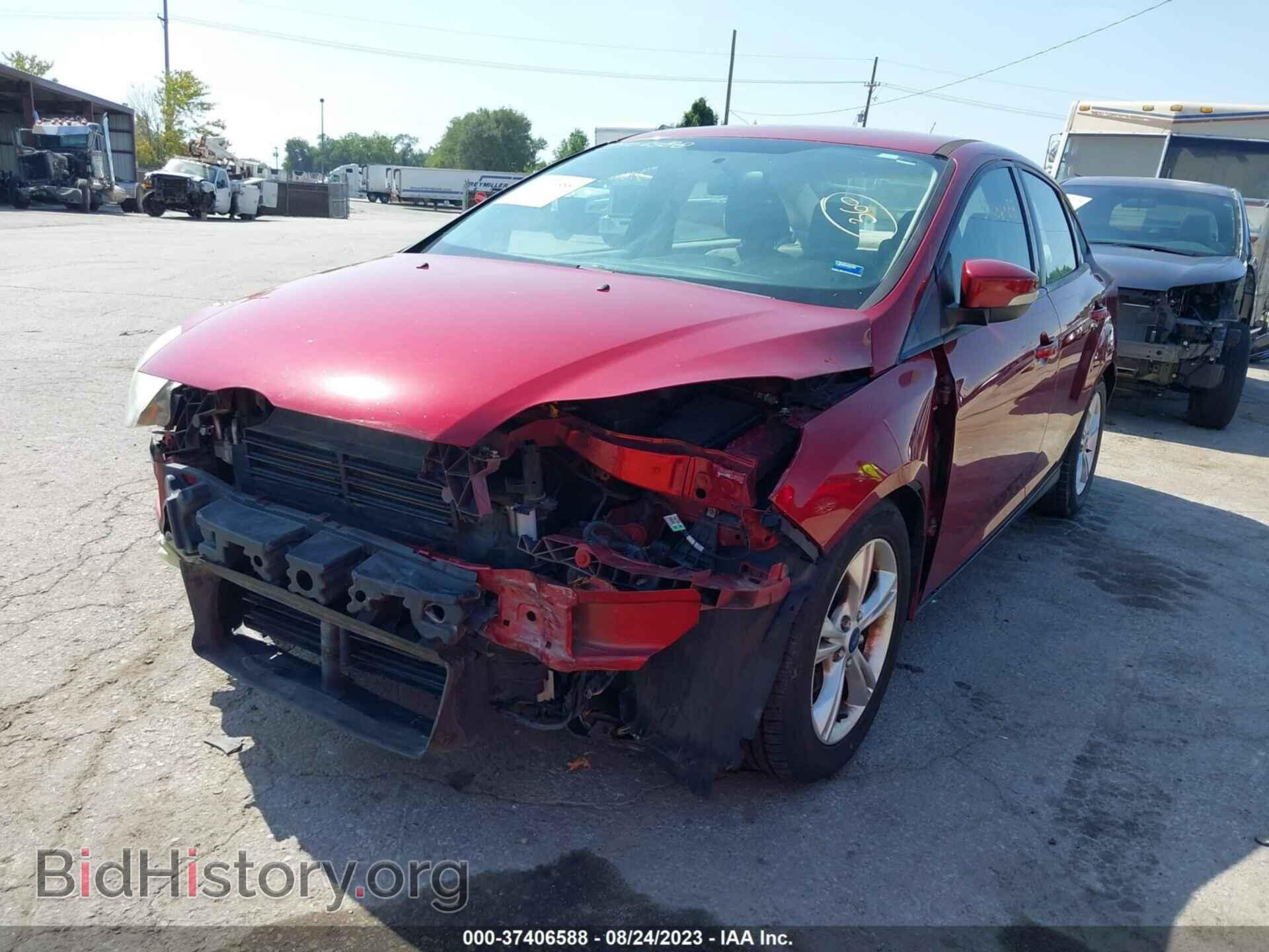 2014 FORD FOCUS - VIN: 1FADP3F22EL145897 - Фото 6