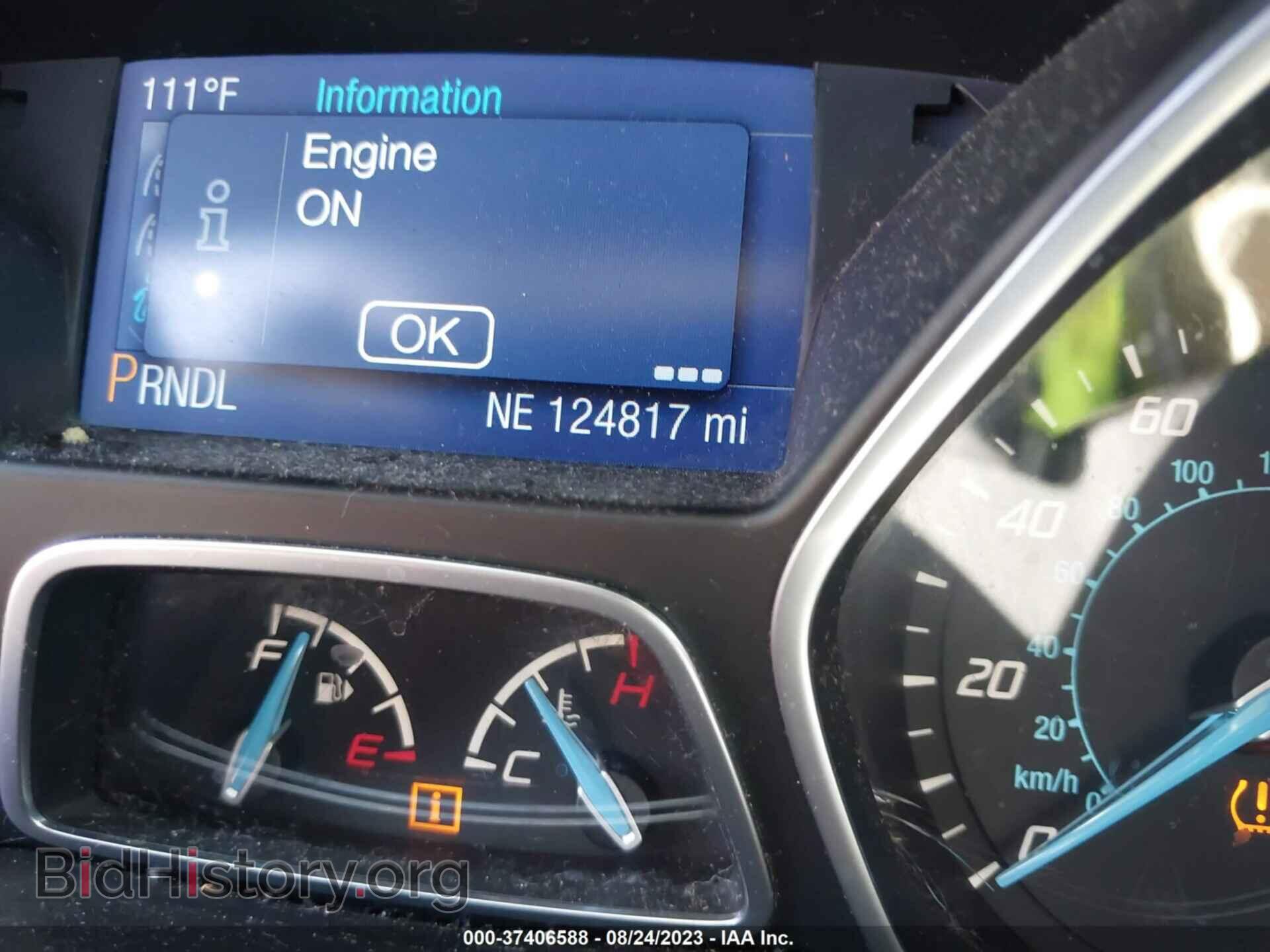 2014 FORD FOCUS - VIN: 1FADP3F22EL145897 - Фото 7