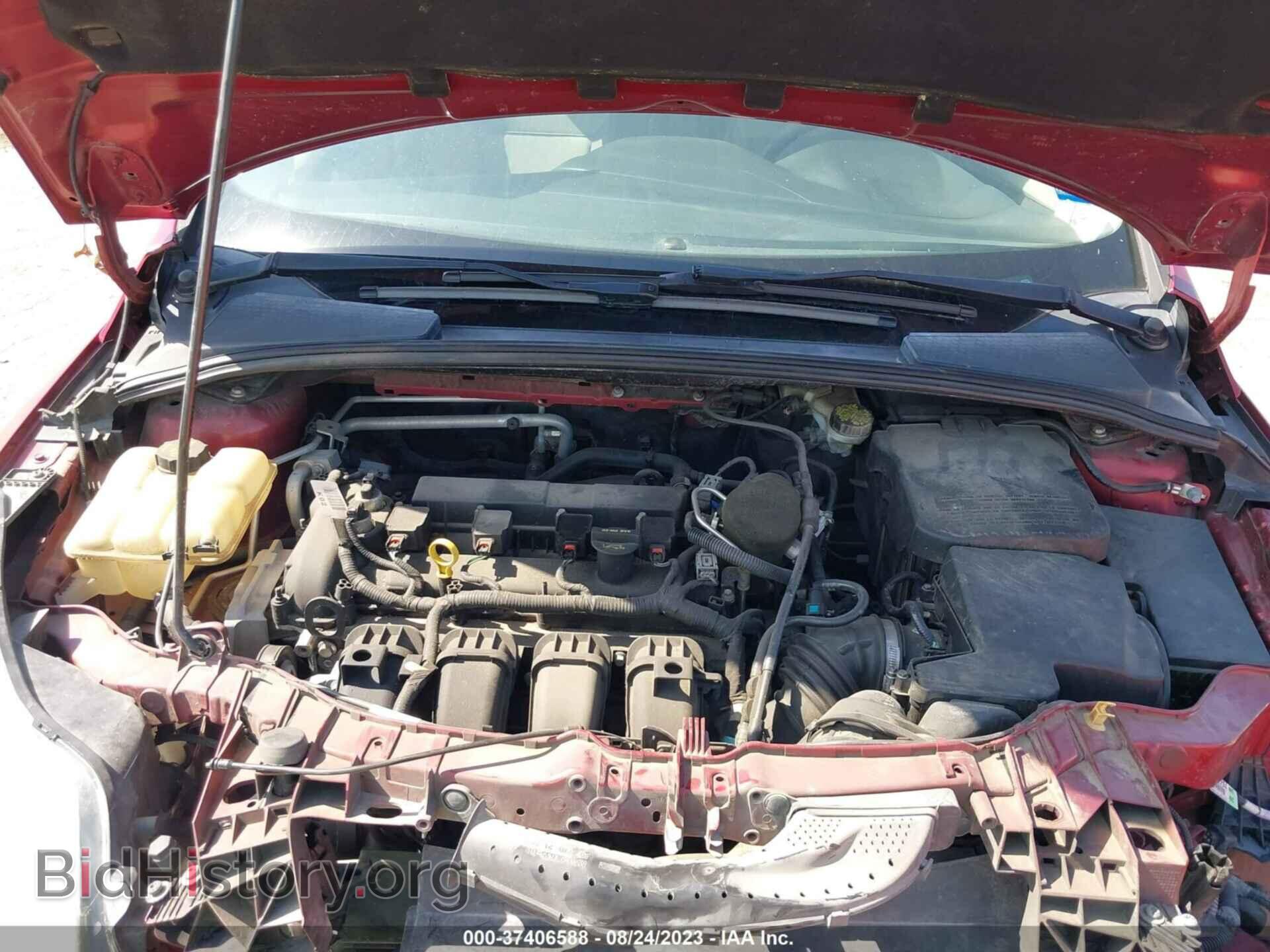 2014 FORD FOCUS - VIN: 1FADP3F22EL145897 - Фото 10