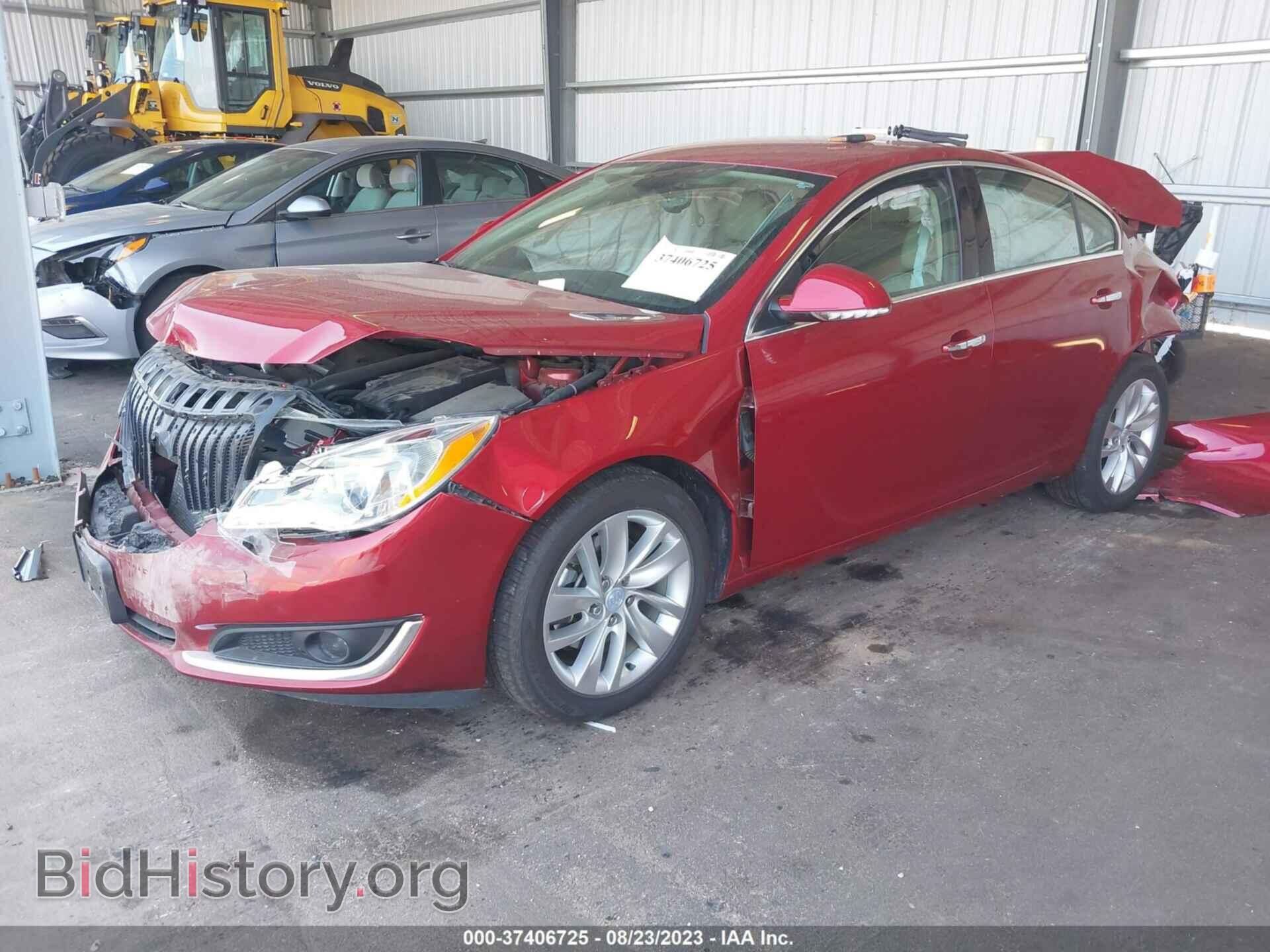 2014 BUICK REGAL - VIN: 2G4GP5EX7E9284202 - Фото 2