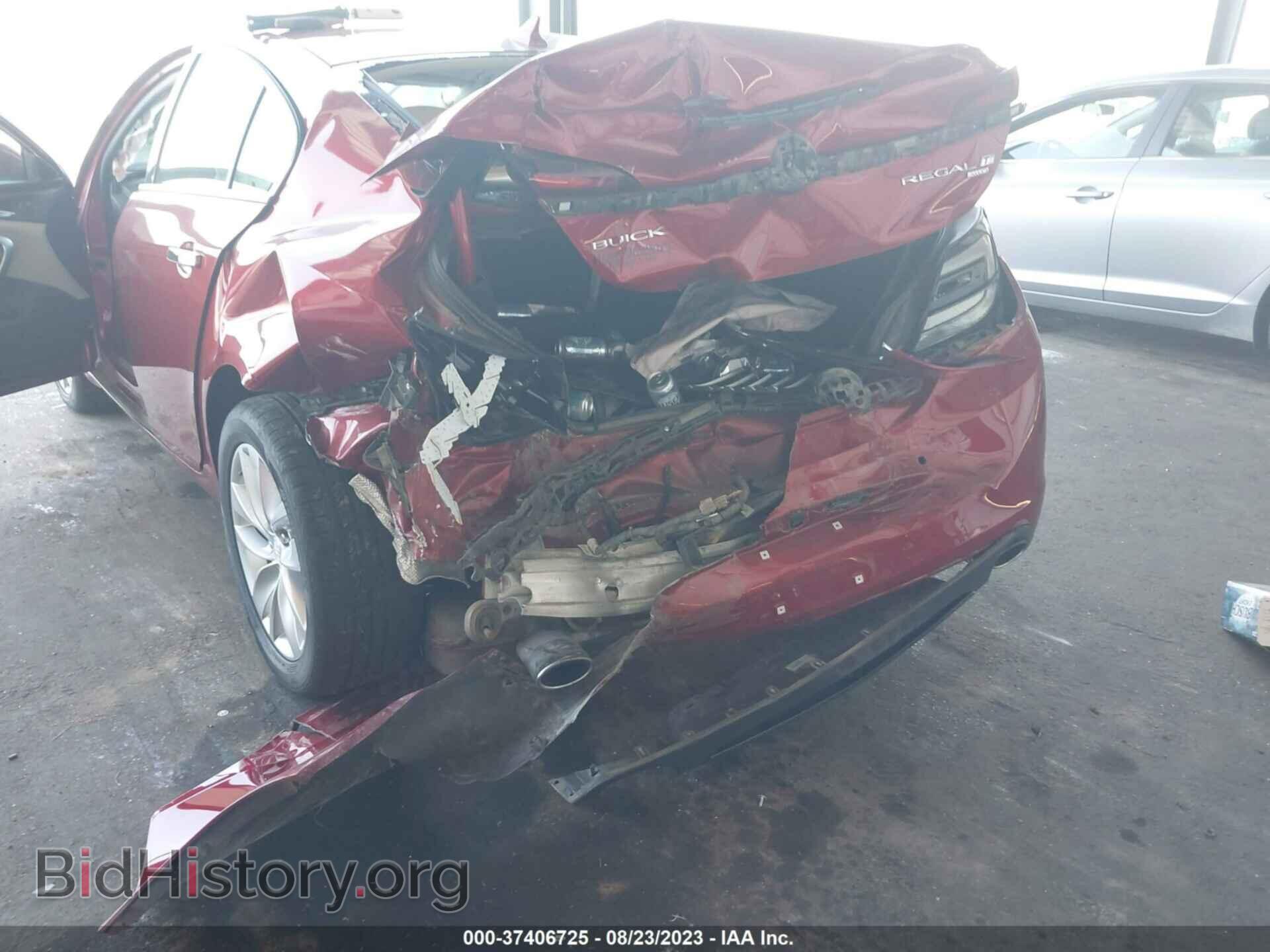 2014 BUICK REGAL - VIN: 2G4GP5EX7E9284202 - Фото 6