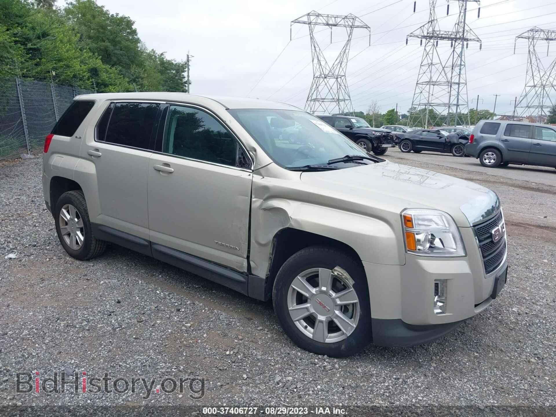 Фотография 2CTFLREC1B6203115 - GMC TERRAIN 2011