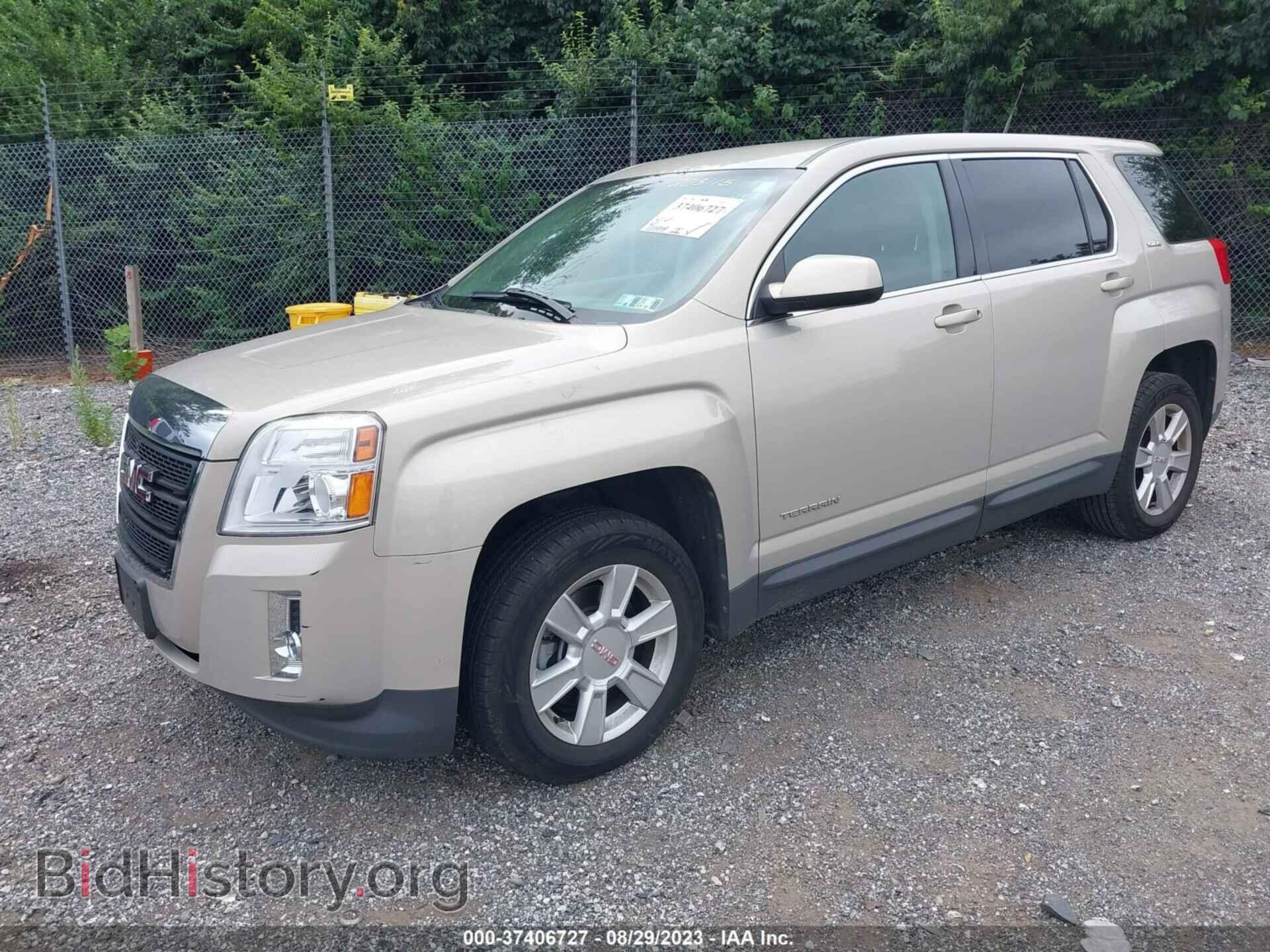 2011 GMC TERRAIN - VIN: 2CTFLREC1B6203115 - Photo 2