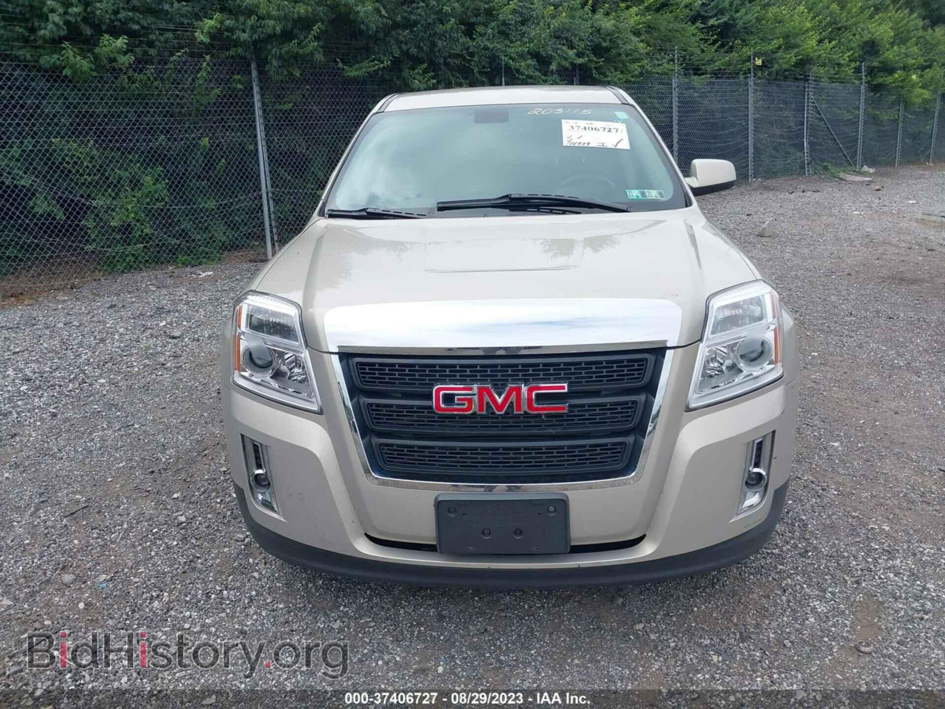 2011 GMC TERRAIN - VIN: 2CTFLREC1B6203115 - Photo 12