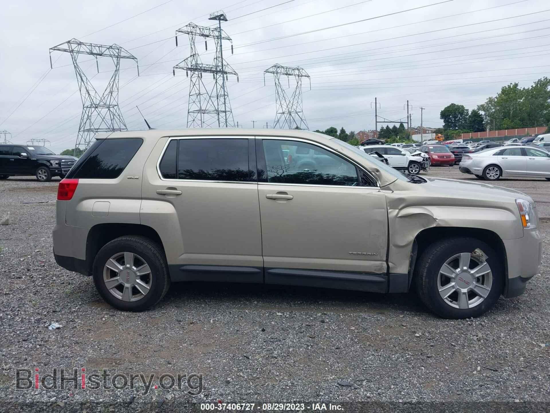 2011 GMC TERRAIN - VIN: 2CTFLREC1B6203115 - Photo 13