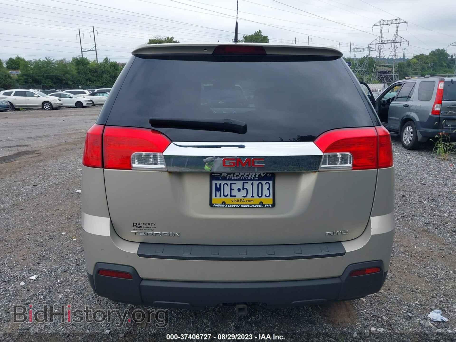 2011 GMC TERRAIN - VIN: 2CTFLREC1B6203115 - Photo 16