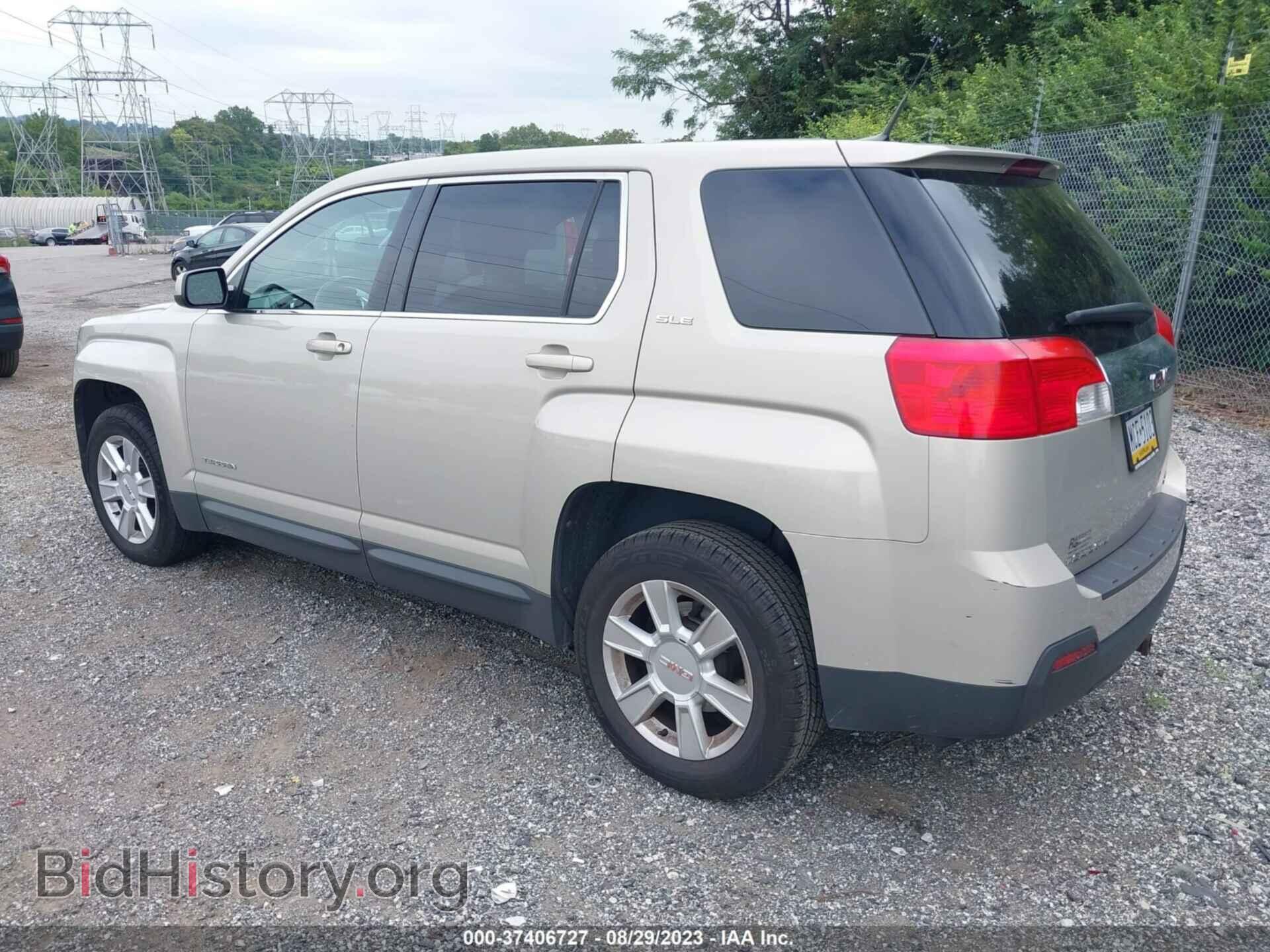2011 GMC TERRAIN - VIN: 2CTFLREC1B6203115 - Photo 3