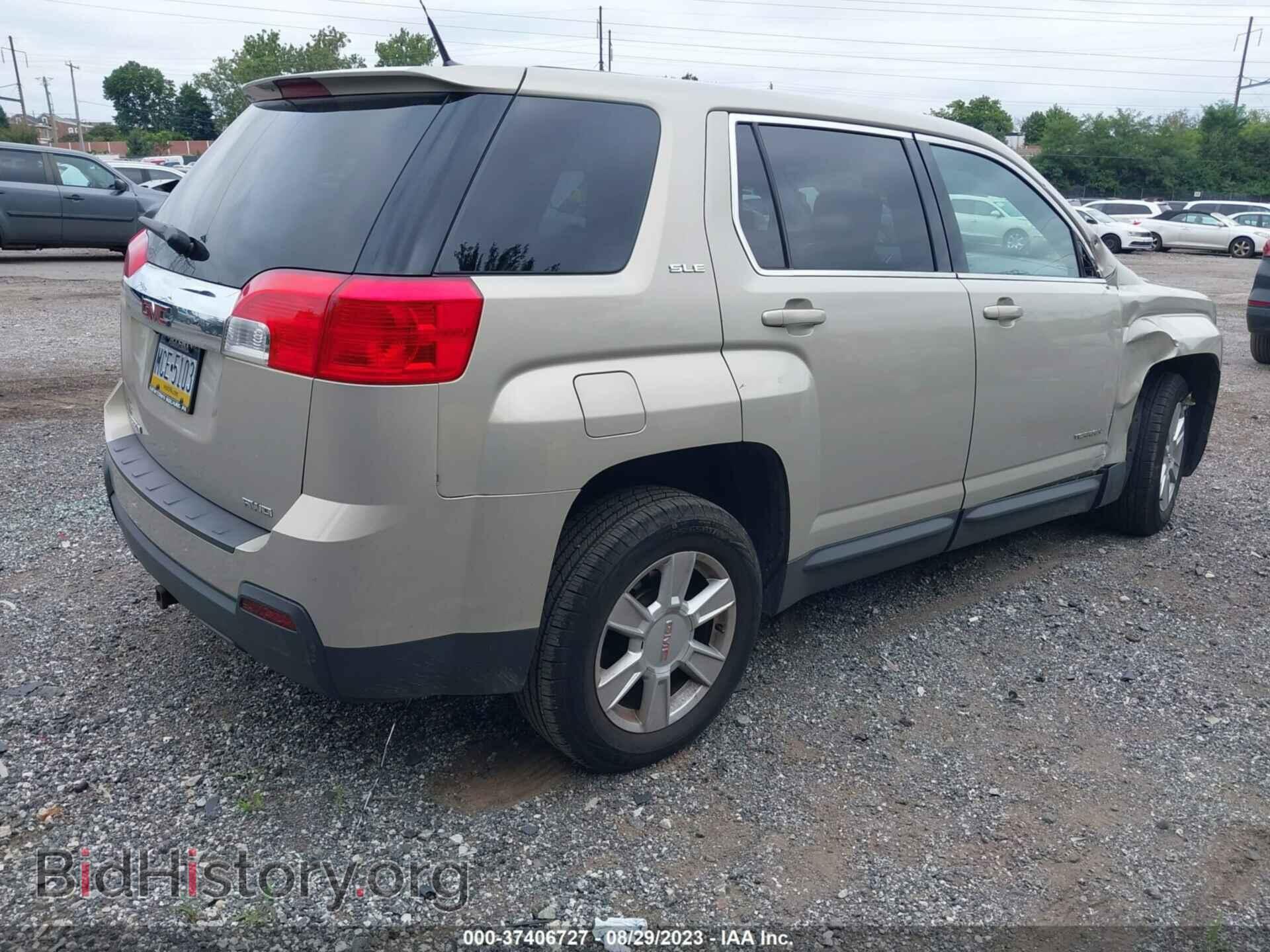 2011 GMC TERRAIN - VIN: 2CTFLREC1B6203115 - Photo 4