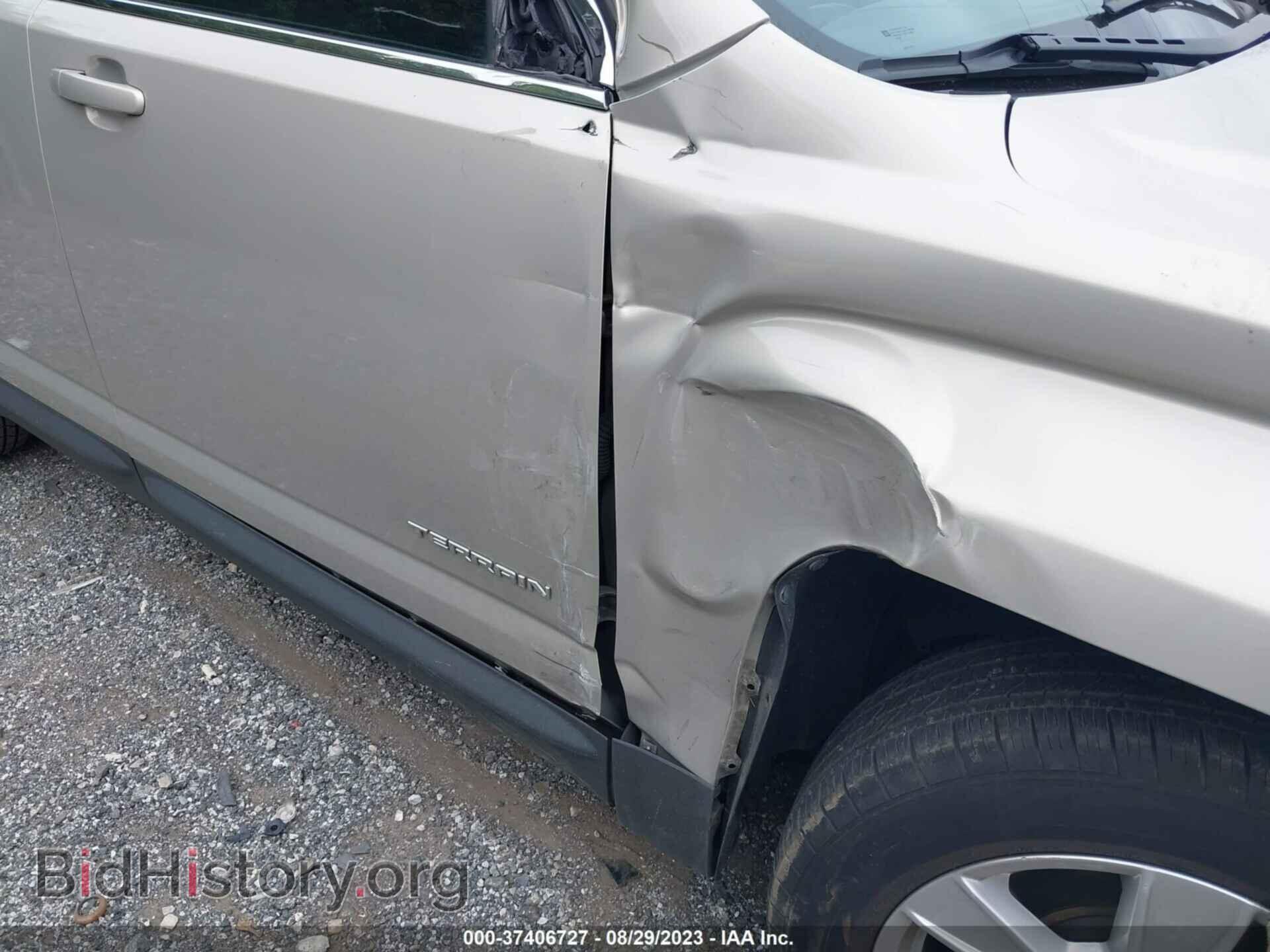 2011 GMC TERRAIN - VIN: 2CTFLREC1B6203115 - Photo 6