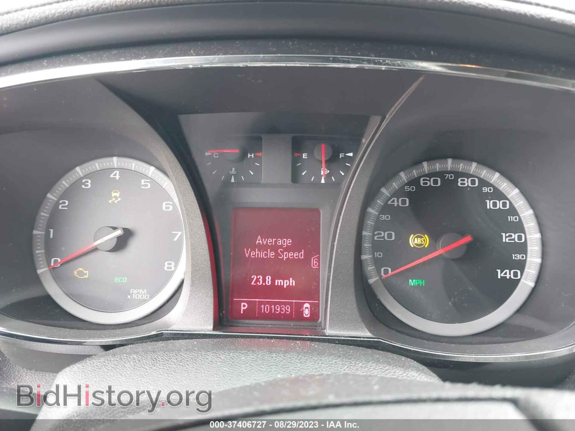 2011 GMC TERRAIN - VIN: 2CTFLREC1B6203115 - Photo 7