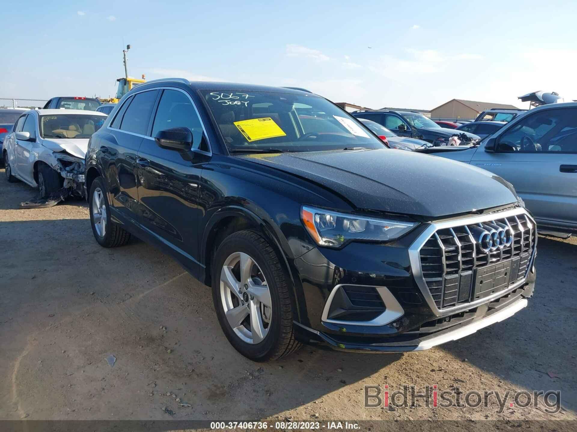 Photo WA1AUCF33M1115830 - AUDI Q3 2021