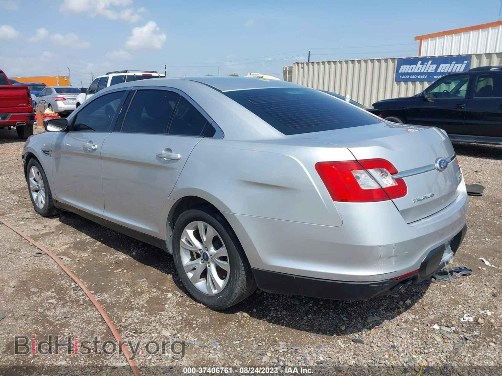 2011 FORD TAURUS - VIN: 1FAHP2HW2BG113421 - Фото 3