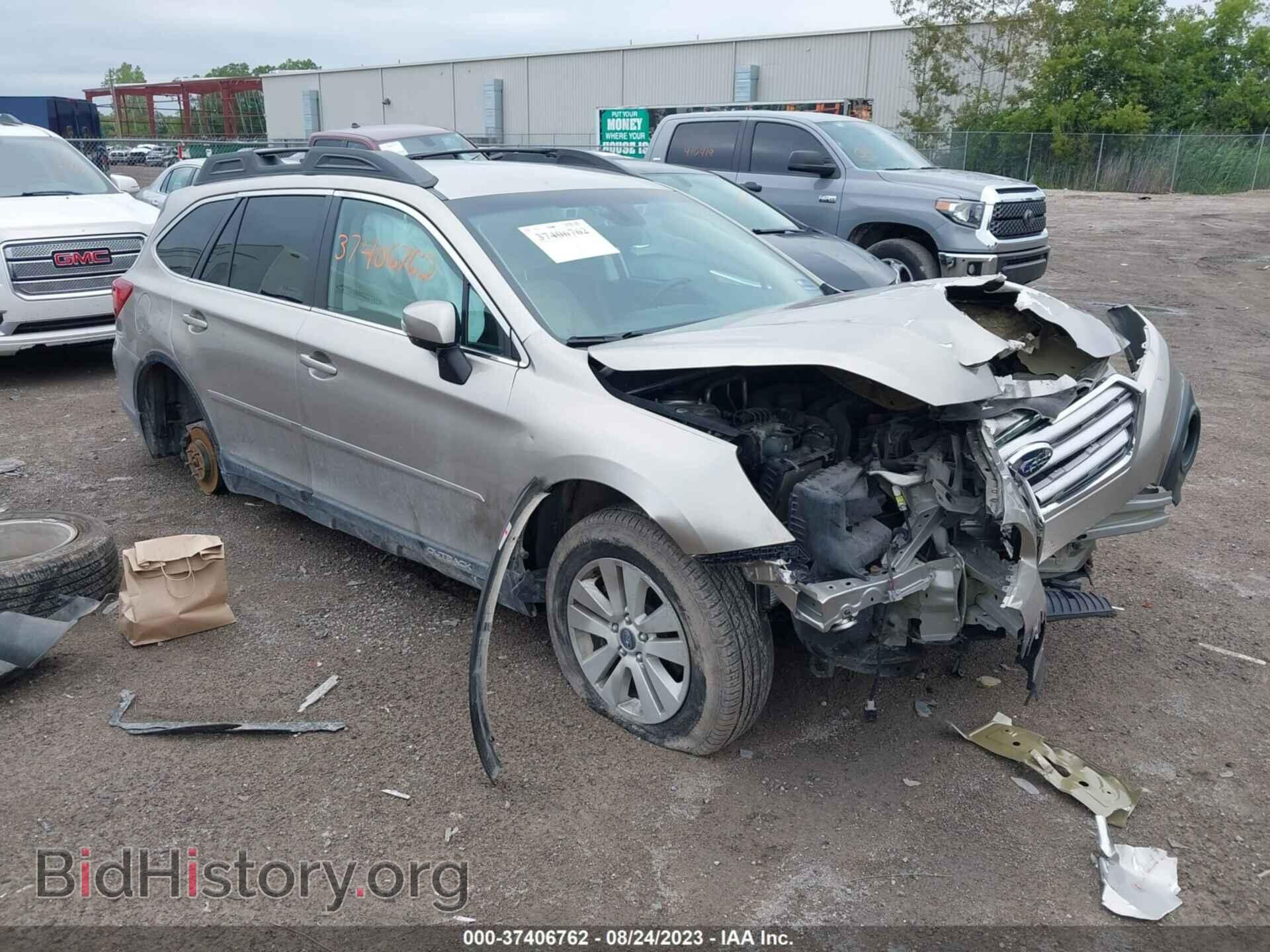 Фотография 4S4BSAFC2H3201897 - SUBARU OUTBACK 2017