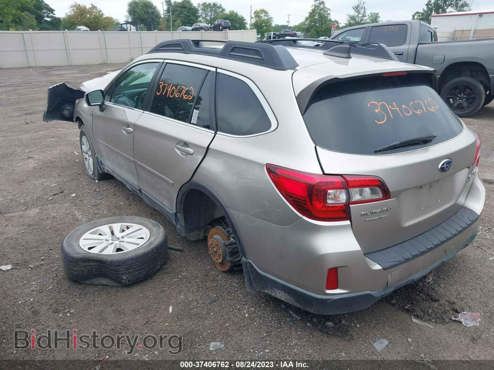 2017 SUBARU OUTBACK - VIN: 4S4BSAFC2H3201897 - Фото 3