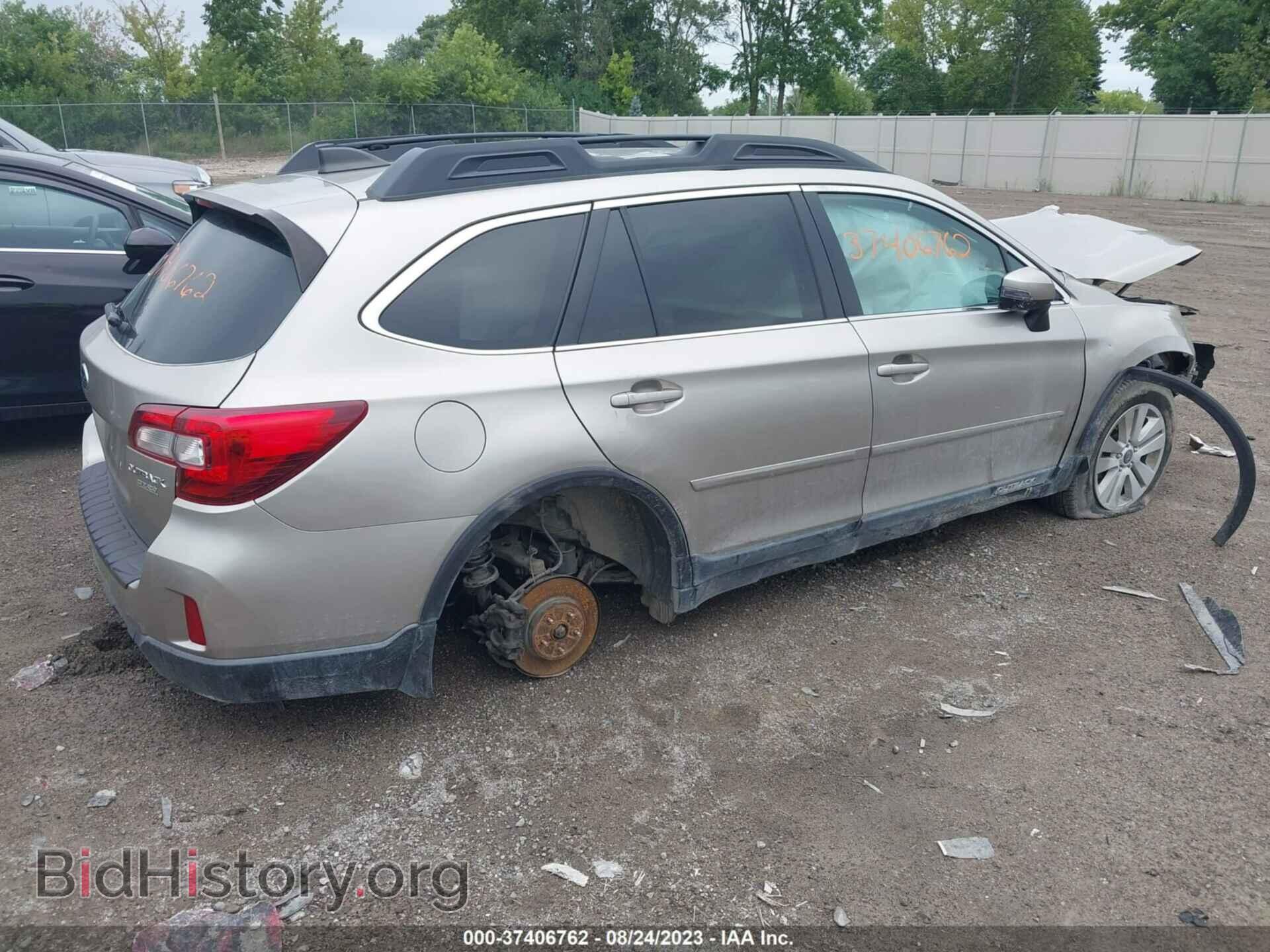 2017 SUBARU OUTBACK - VIN: 4S4BSAFC2H3201897 - Фото 4