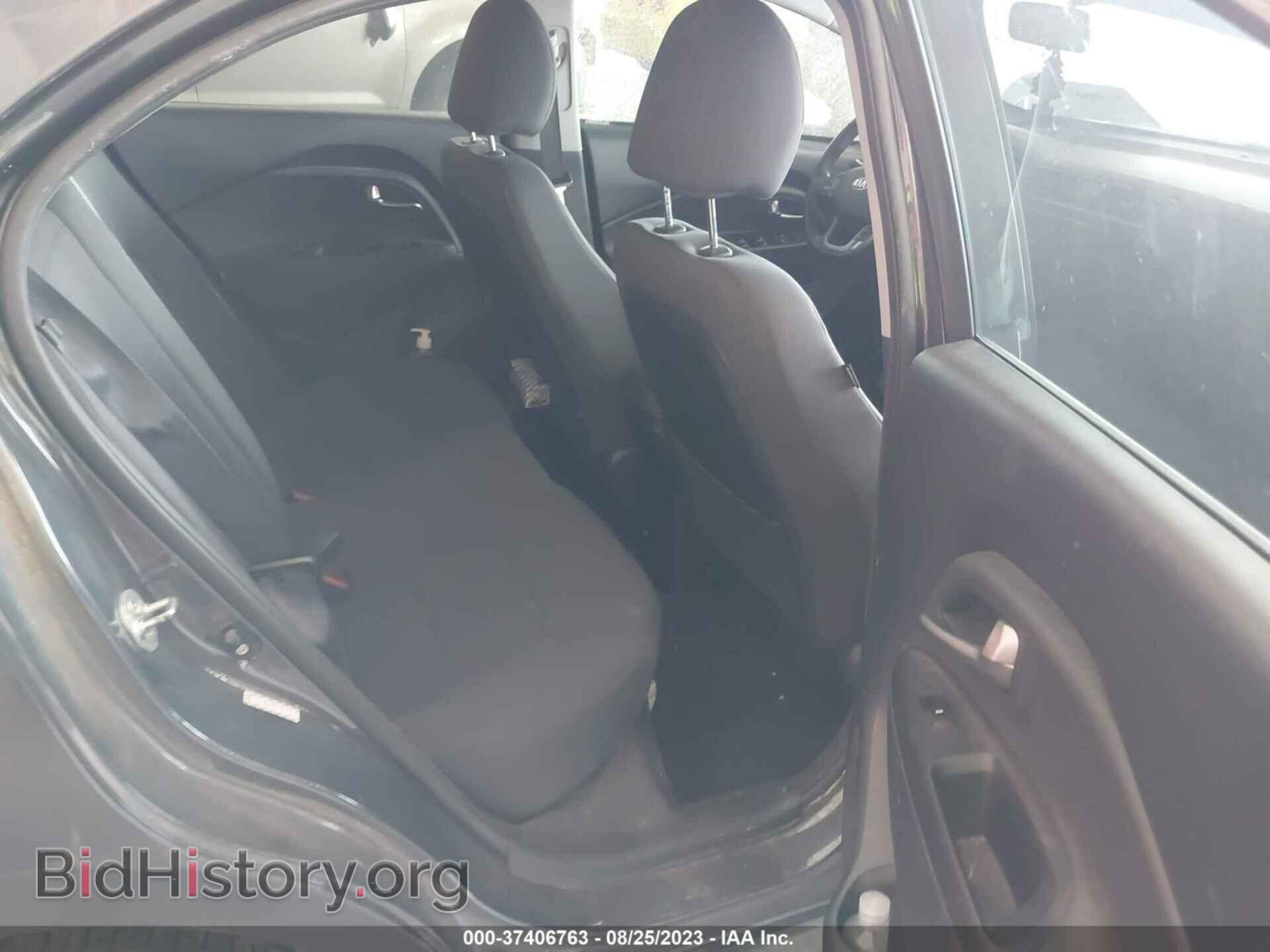 2013 KIA RIO - VIN: KNADN5A34D6157622 - Фото 8
