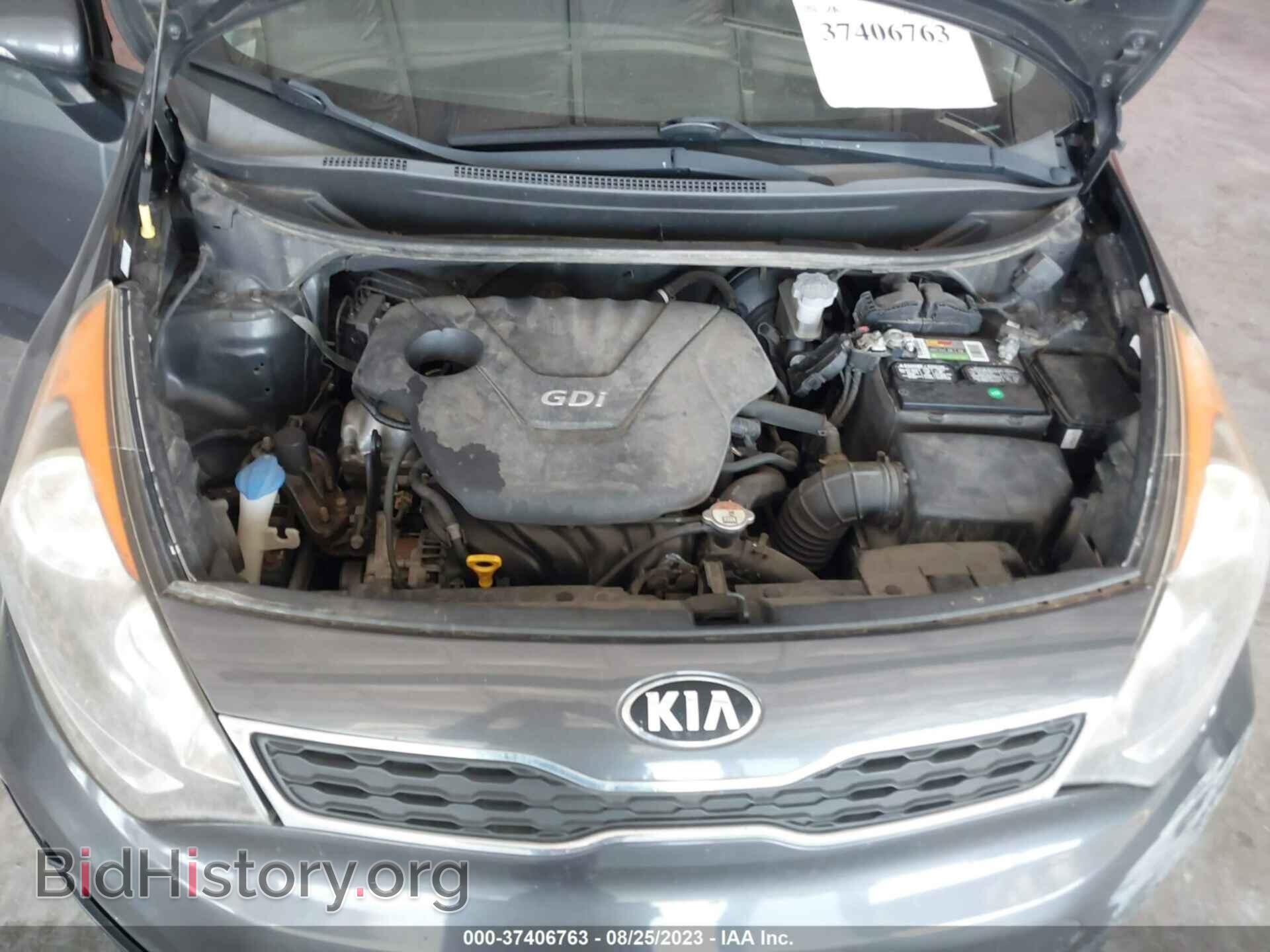 2013 KIA RIO - VIN: KNADN5A34D6157622 - Фото 10