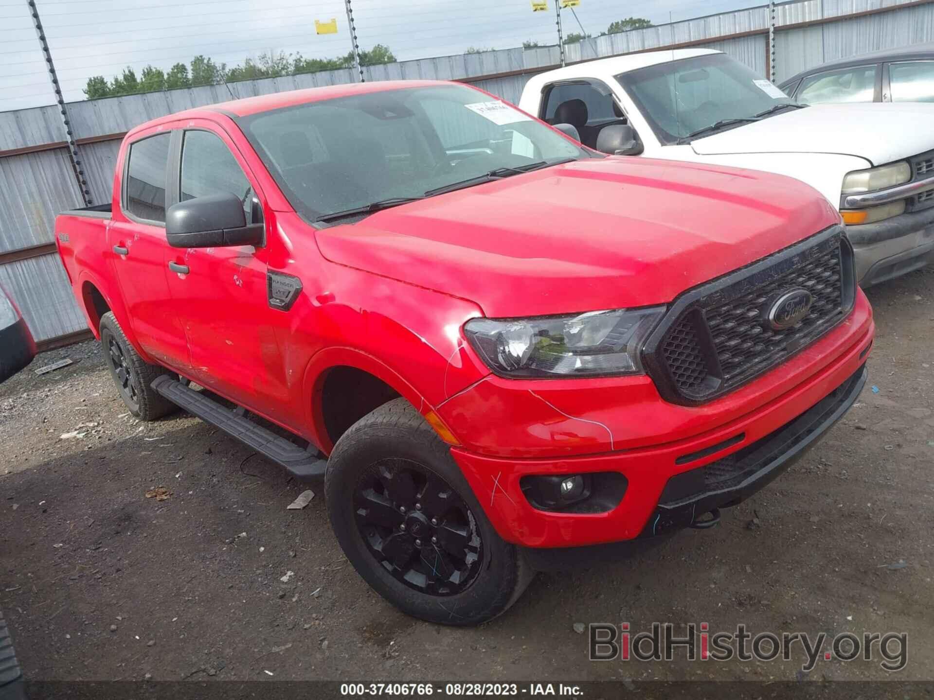 Photo 1FTER4FH8MLD88017 - FORD RANGER 2021